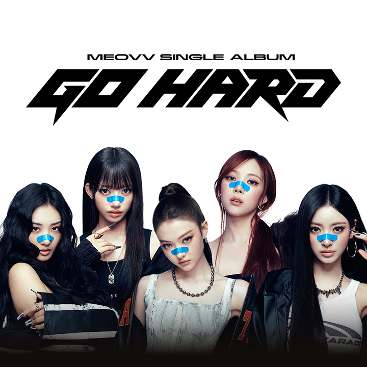 MEOVV 싱글 앨범 [GO HARD] 발매 기념 팝업 썸네일