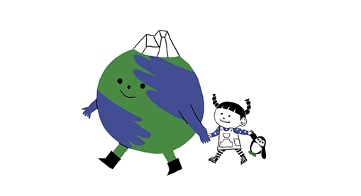 친환경 캠페인 캐릭터 이미지