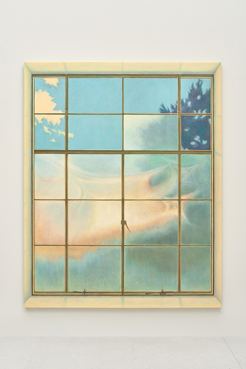 Clear-ish 1, 2025, oil on linen, 162.2x130.3cm