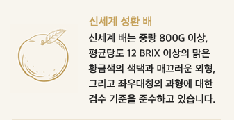 신세계 성환 배