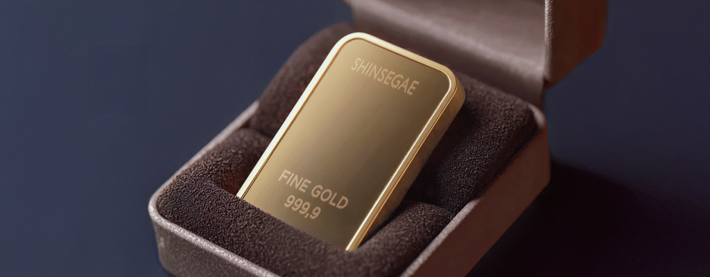 신세계 골드바 이미지입니다.