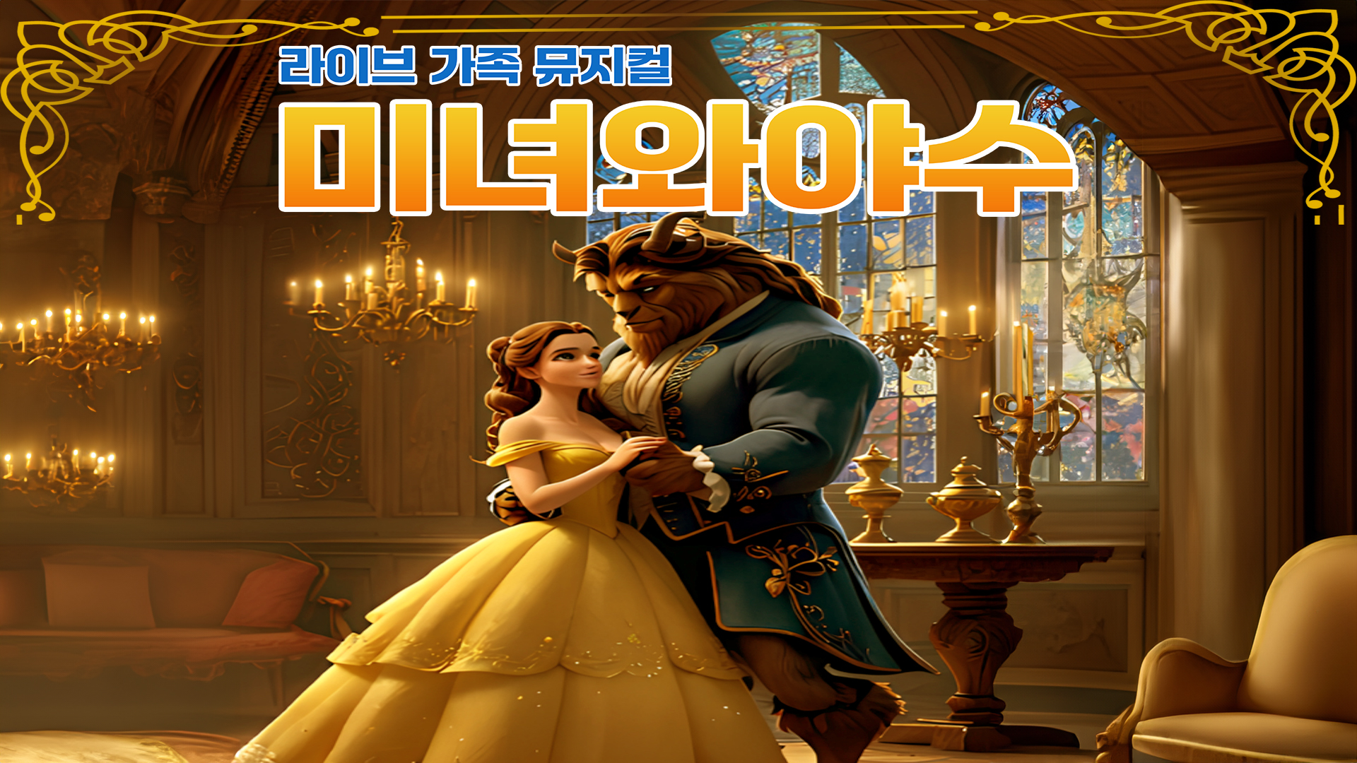 [키즈 멤버십] 가족 뮤지컬 「미녀와 야수」