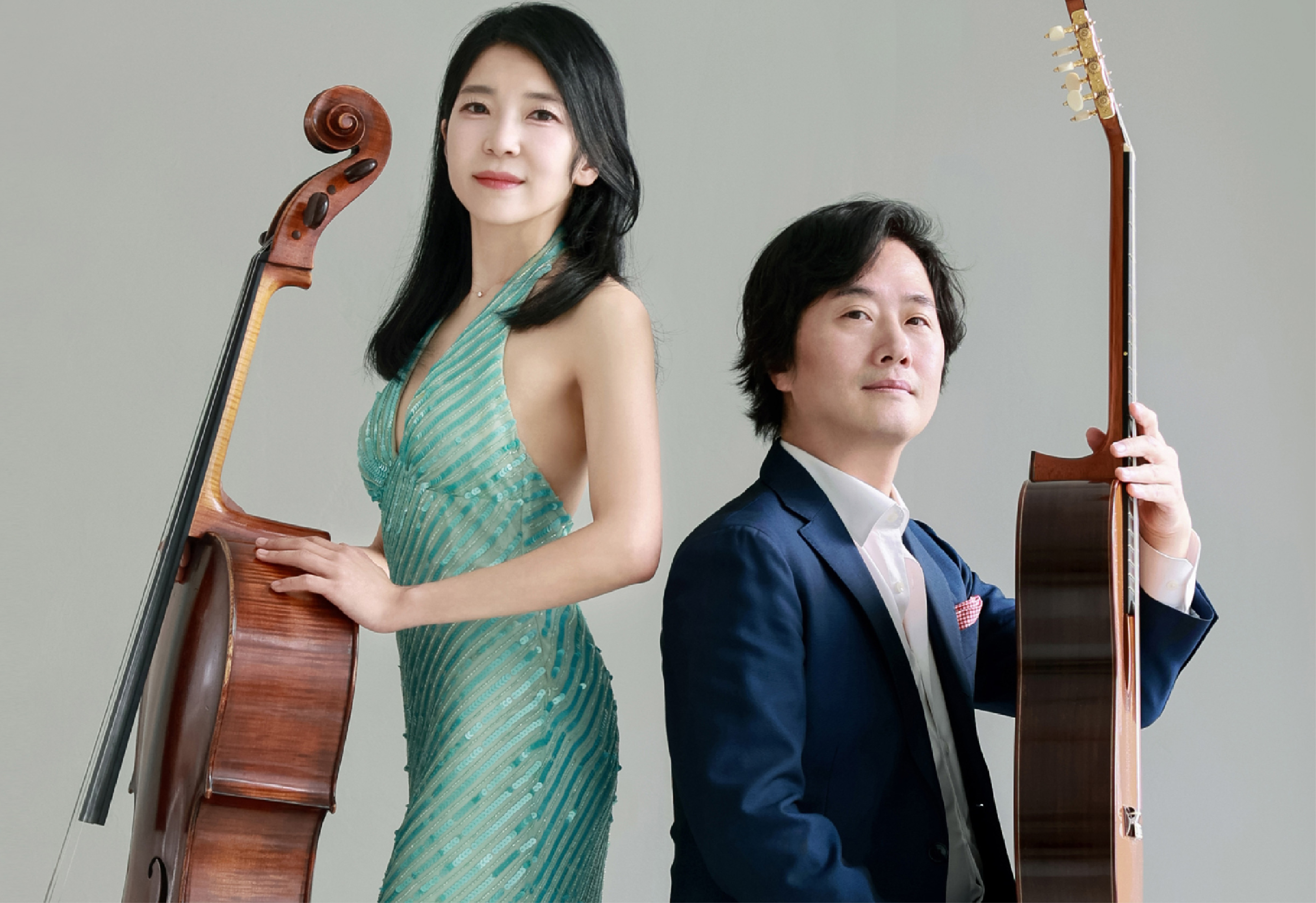 첼리스트 김해은 기타리스트 장대건 살롱 콘서트 < 바로크 & 탱고 >