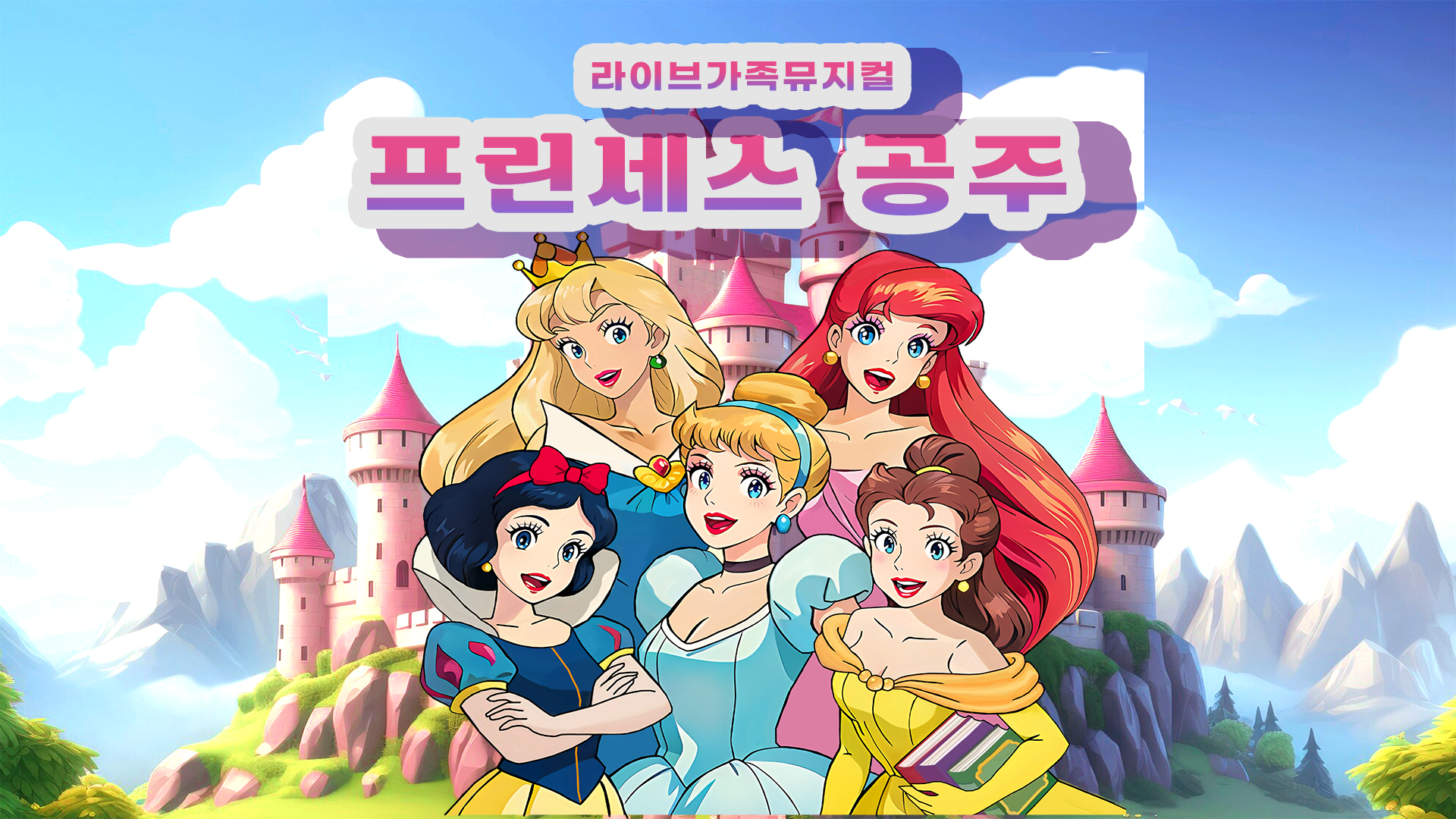 ■ 증정마감 ■ [정규 VIP] 가족 뮤지컬 「프린세스 공주」