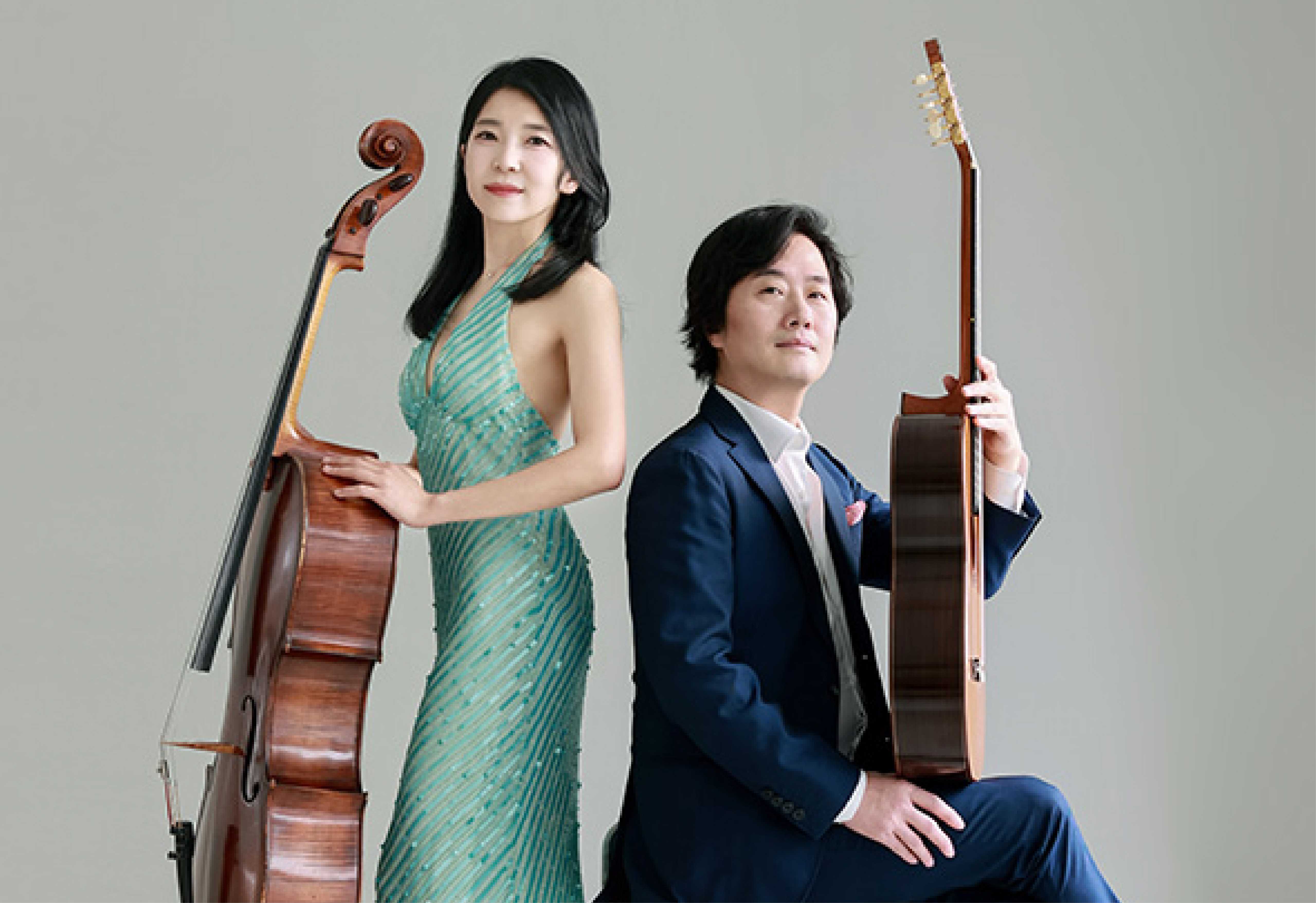 첼리스트 김해은& 기타리스트 장대건  듀오 콘서트  &lsquo;Classic Guitarist  Evgeny Finklestein Recital&rsquo;