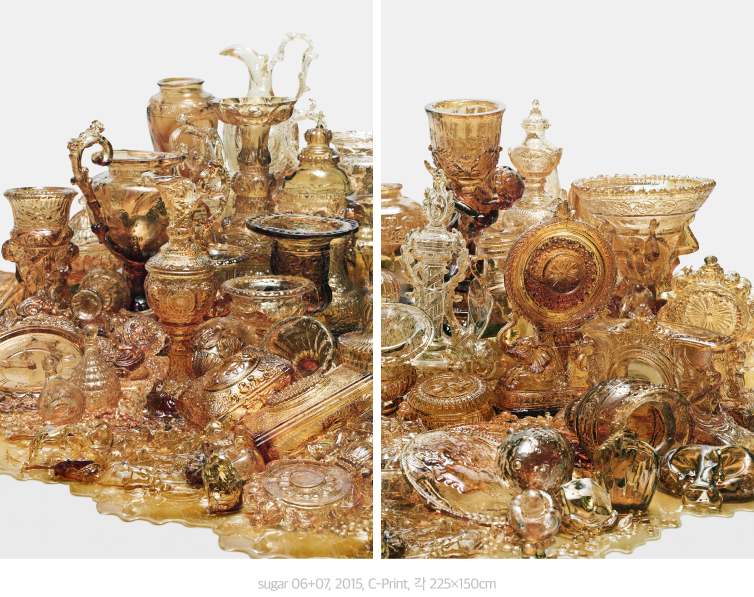 sugar 06+07, 2015, C-Print, 각 225×150cm