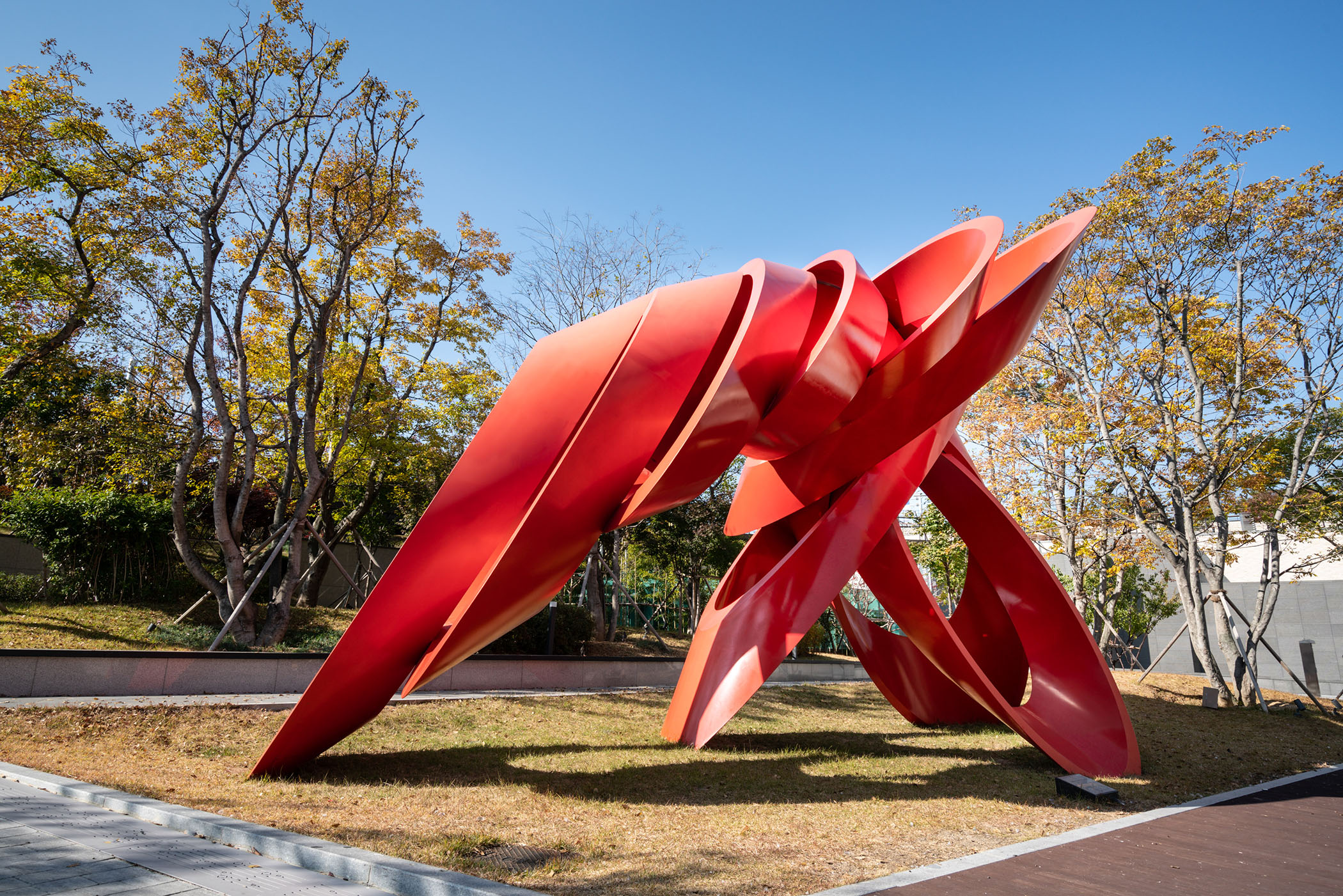 Eurhythmic Freedom (자유로운 율동감), 2016 전시전경 2