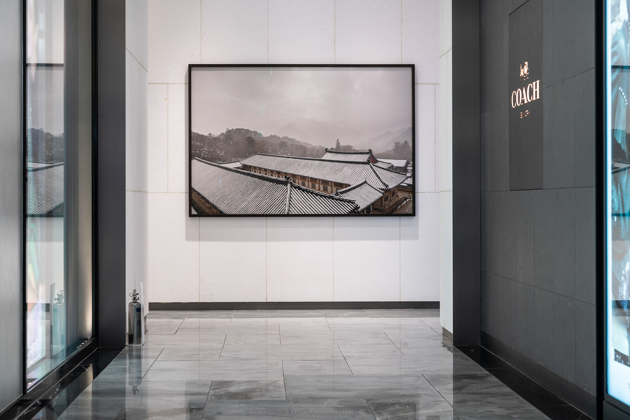 Landscape(풍경) 1, 2 ,3 , 2016 전시전경 4
