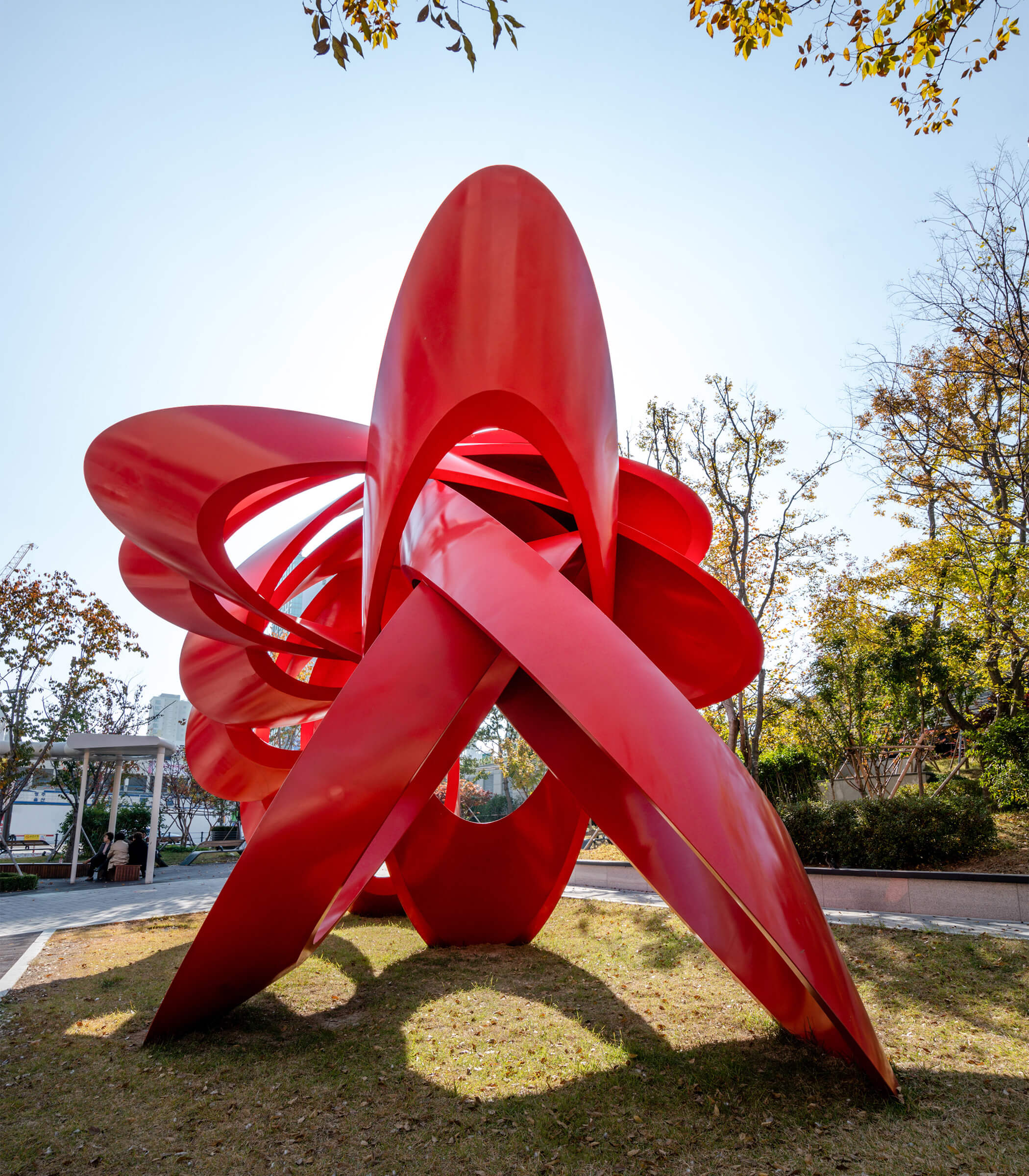 Eurhythmic Freedom (자유로운 율동감), 2016 전시전경 3