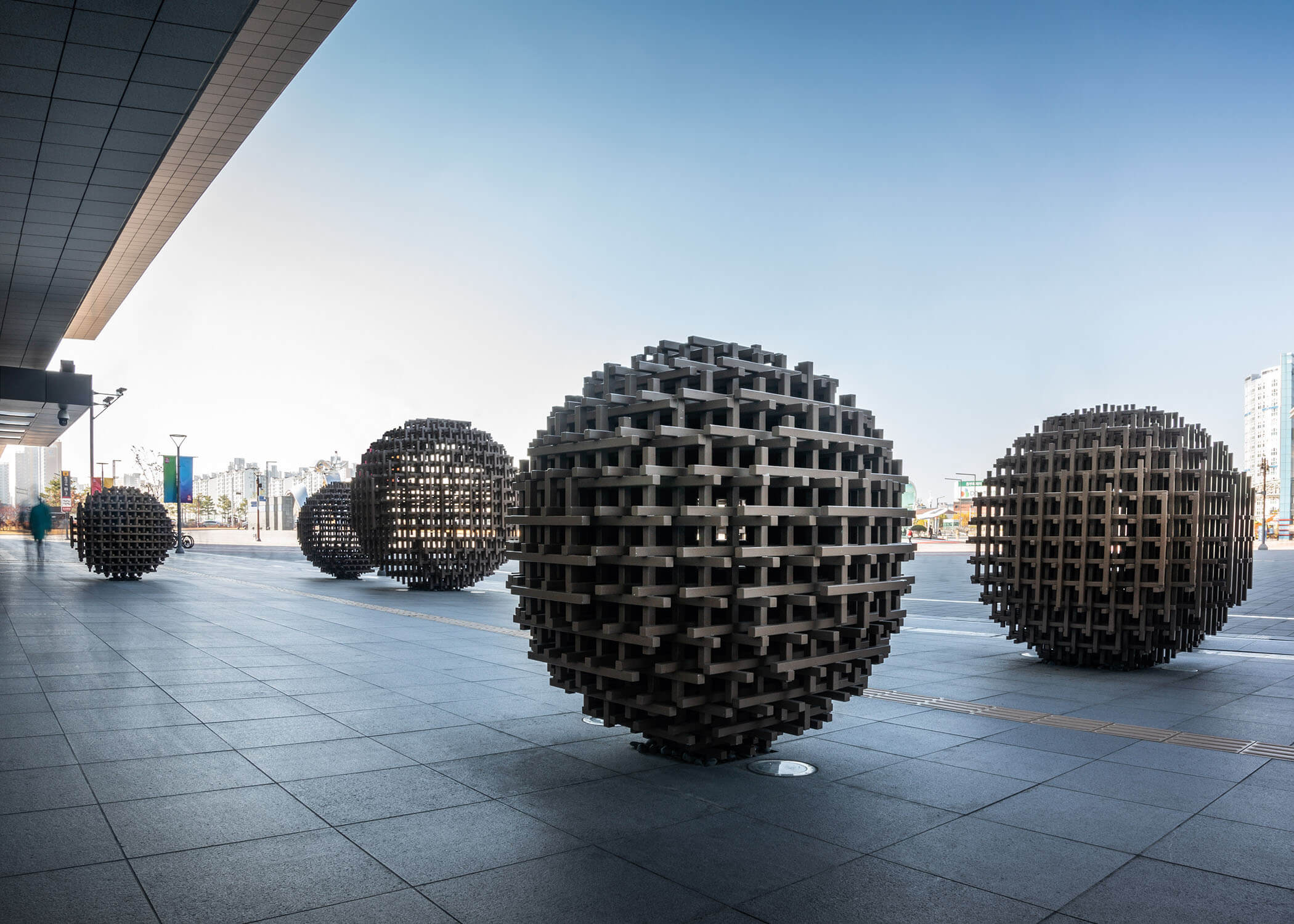 Sphere, 2016 전시전경 1