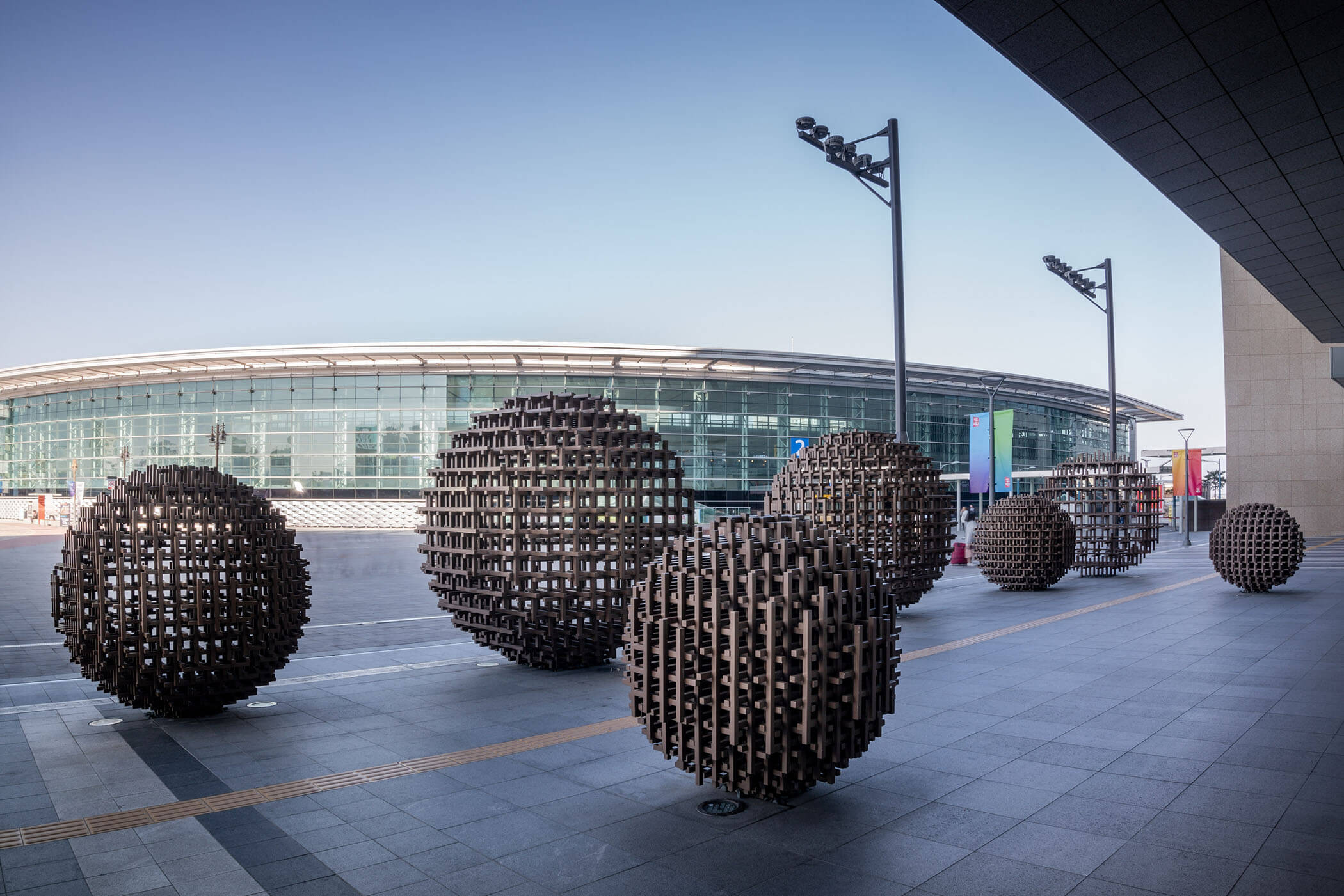 Sphere, 2016 전시전경 2