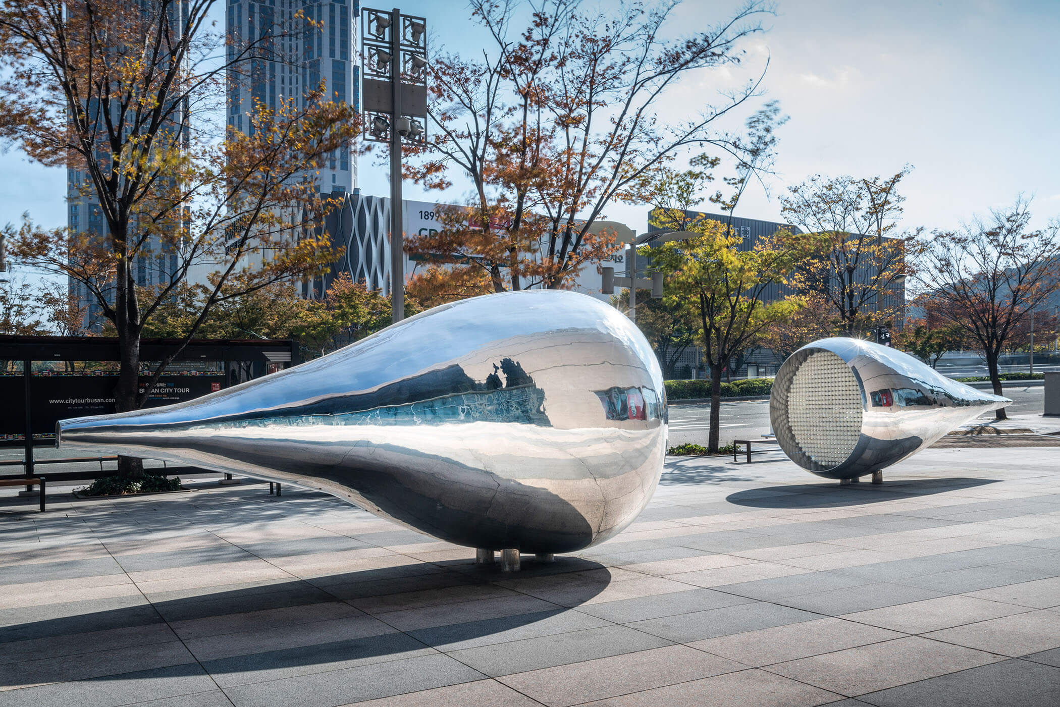 무한한 구 Infinite Sphere I 전시전경 1