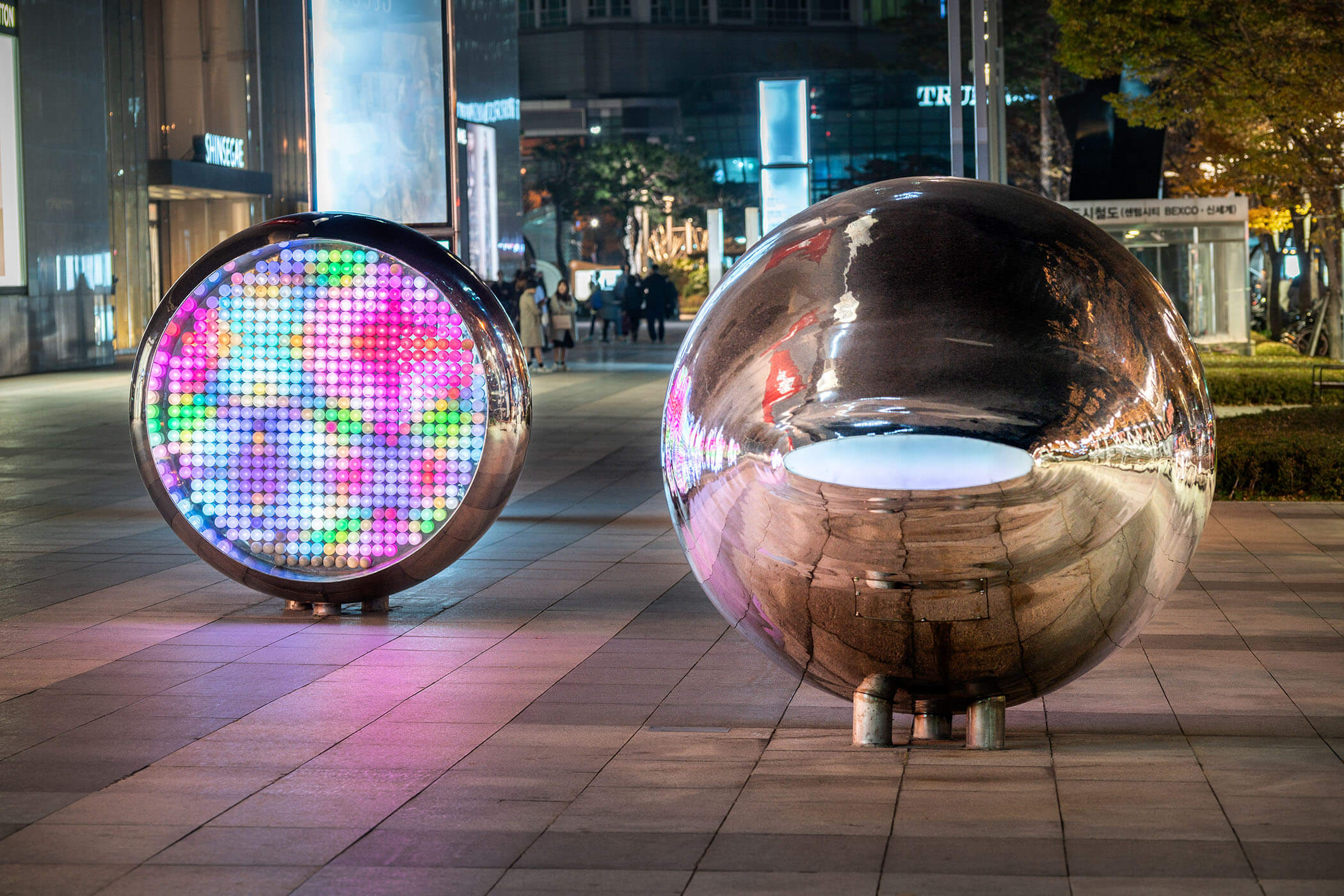 무한한 구 Infinite Sphere I 전시전경 4