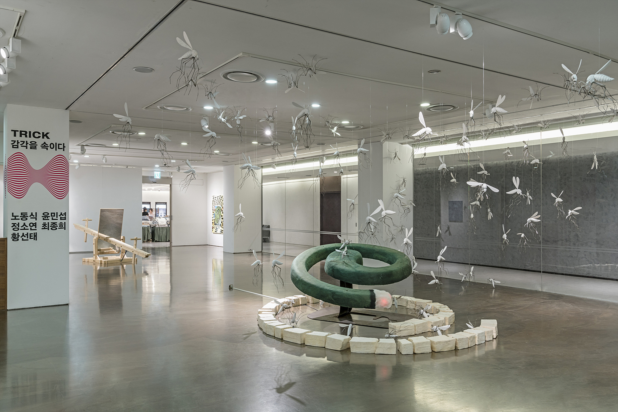 전시 전경 이미지