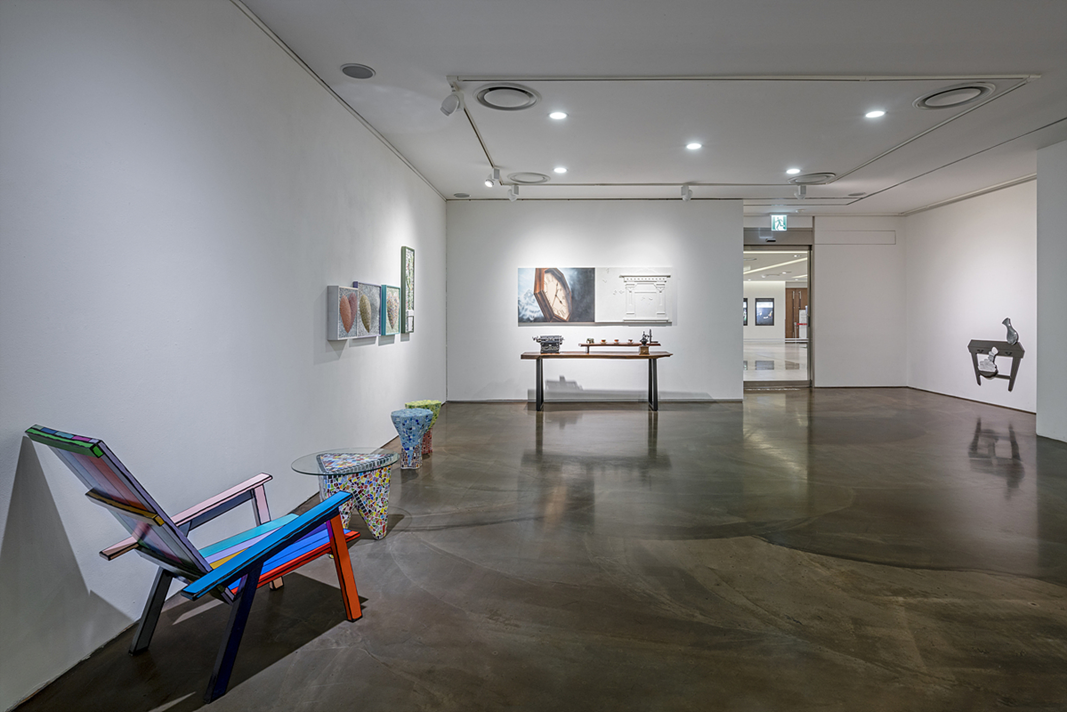 전시 전경 이미지