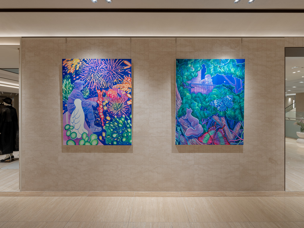 전시 전경 이미지