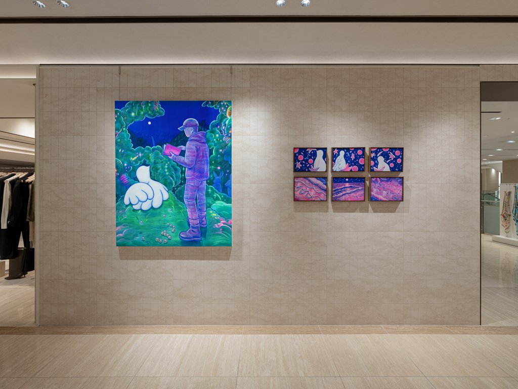 전시 전경 이미지