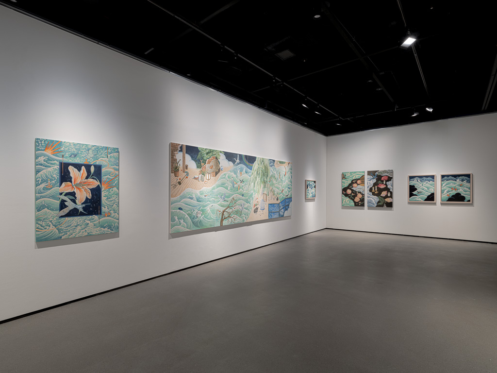 전시 전경 이미지