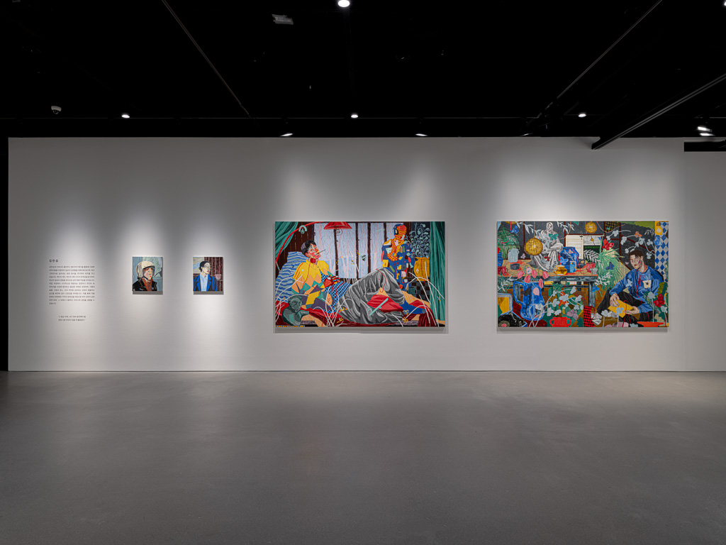 전시 전경 이미지