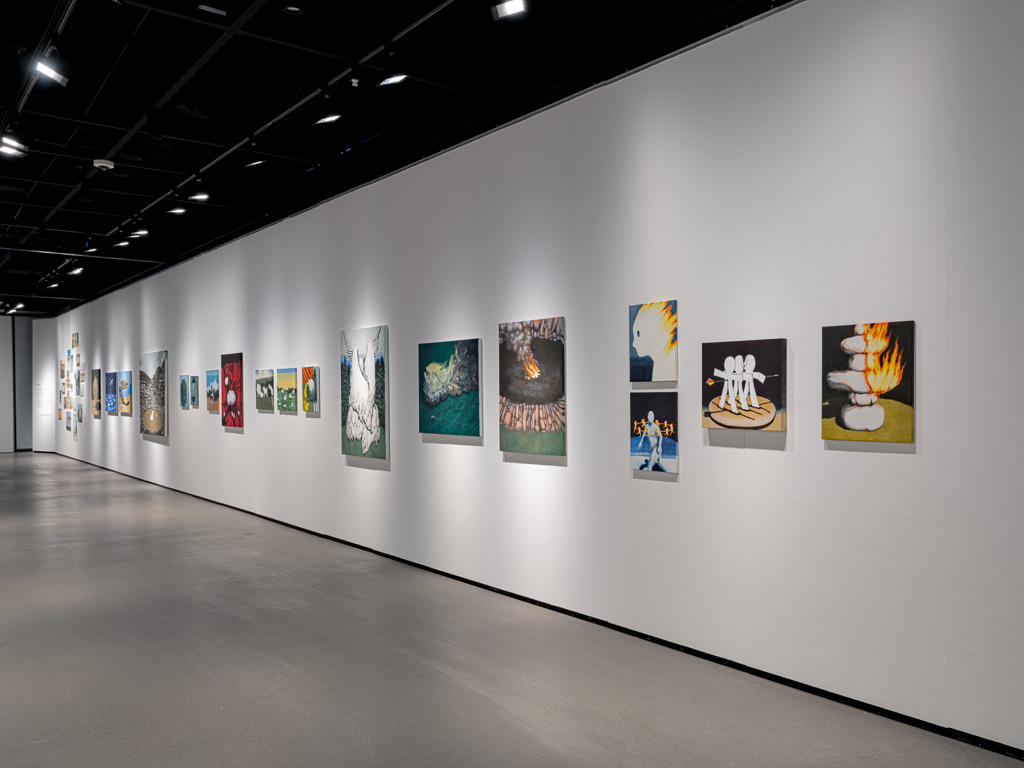 전시 전경 이미지