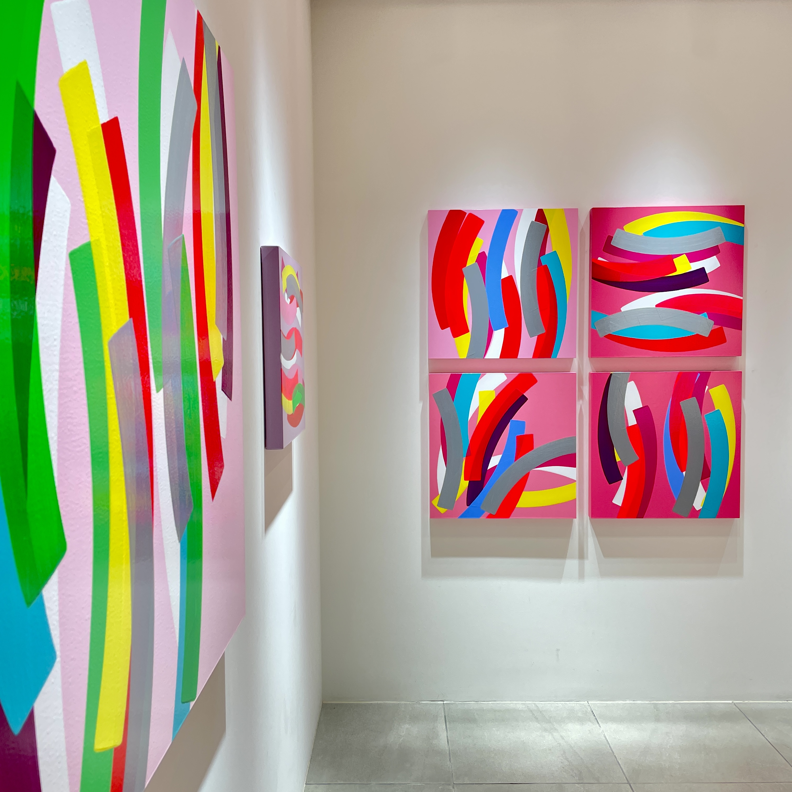 전시 전경 이미지