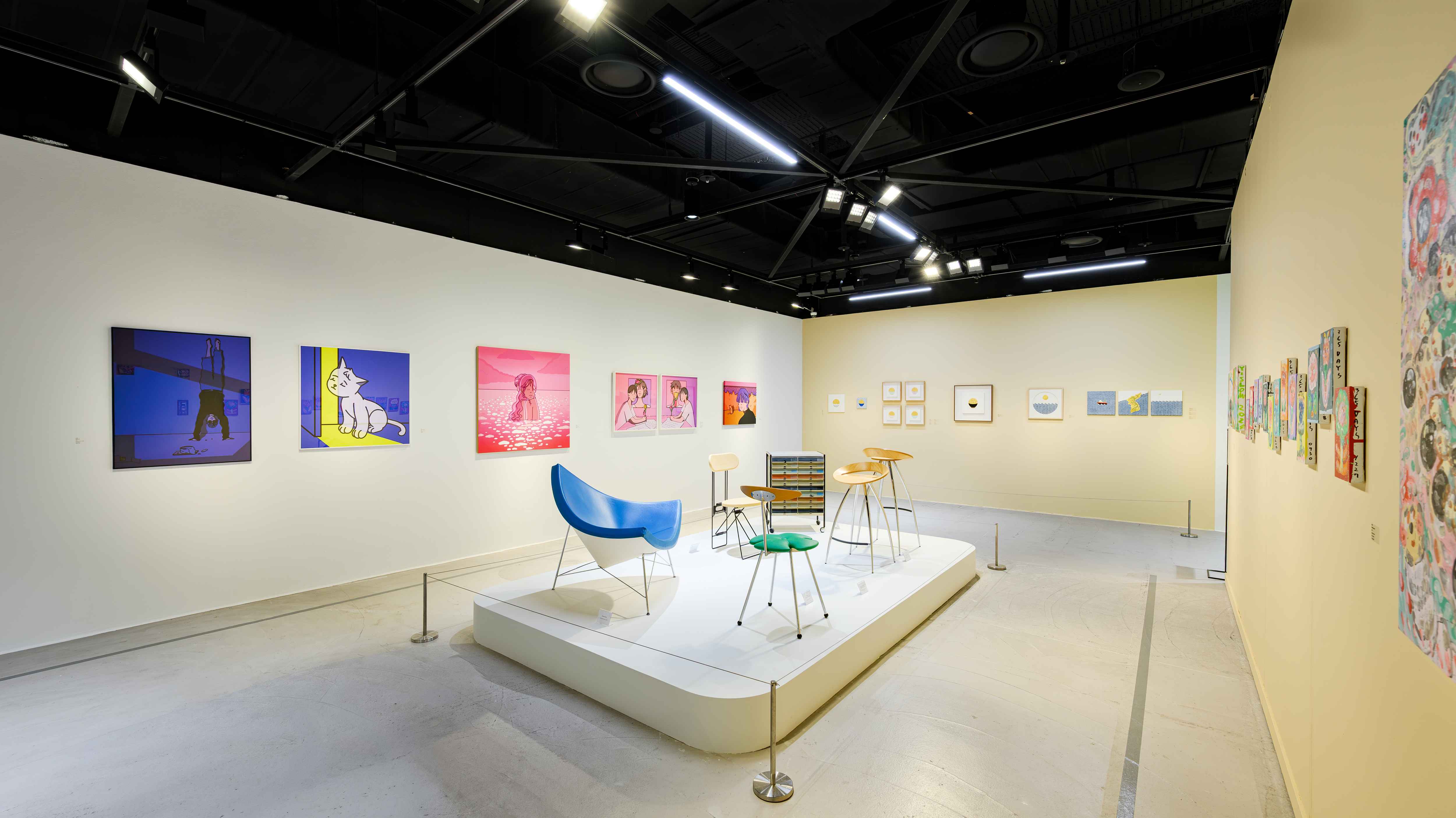 전시 전경 이미지