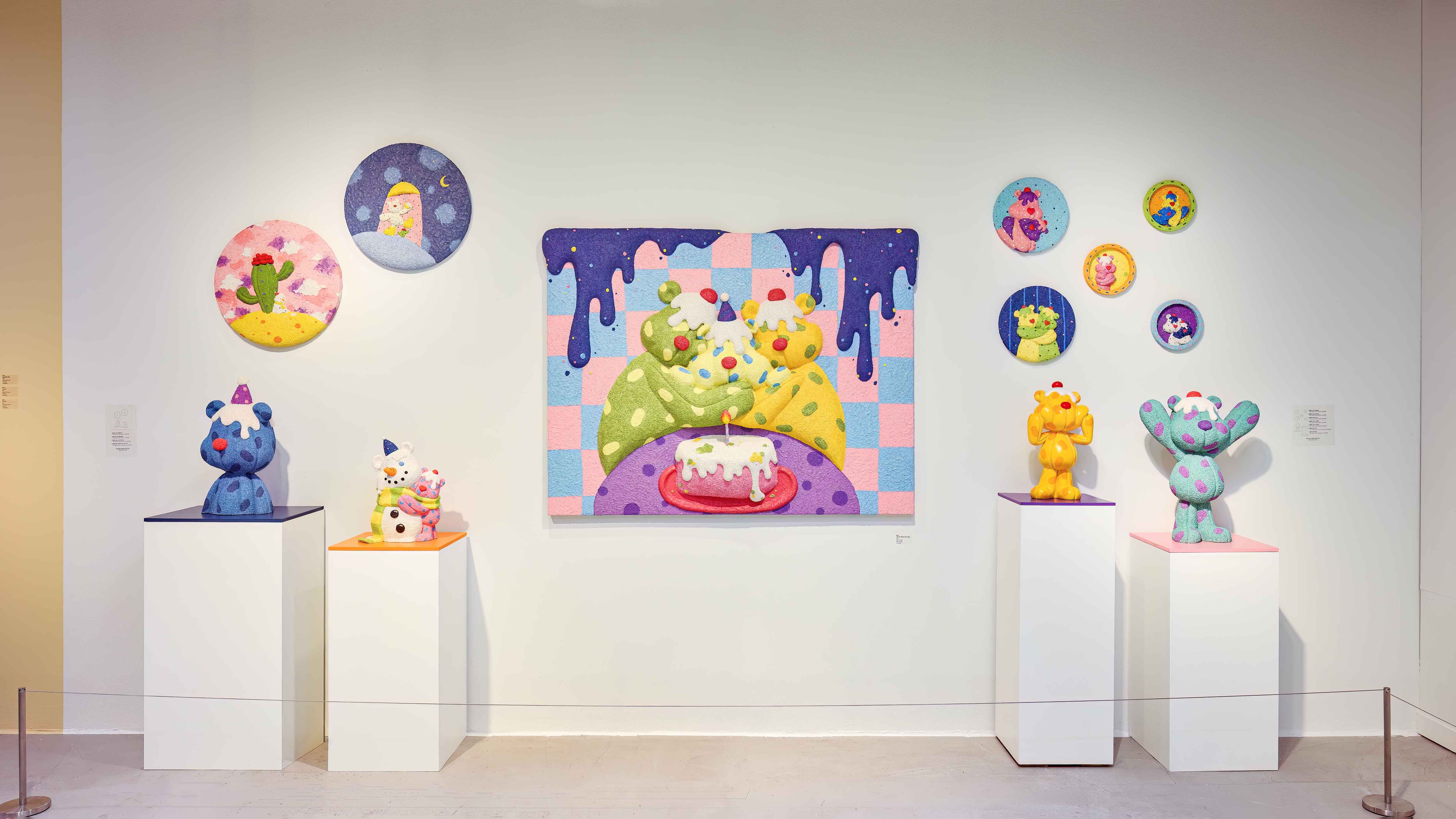 전시 전경 이미지