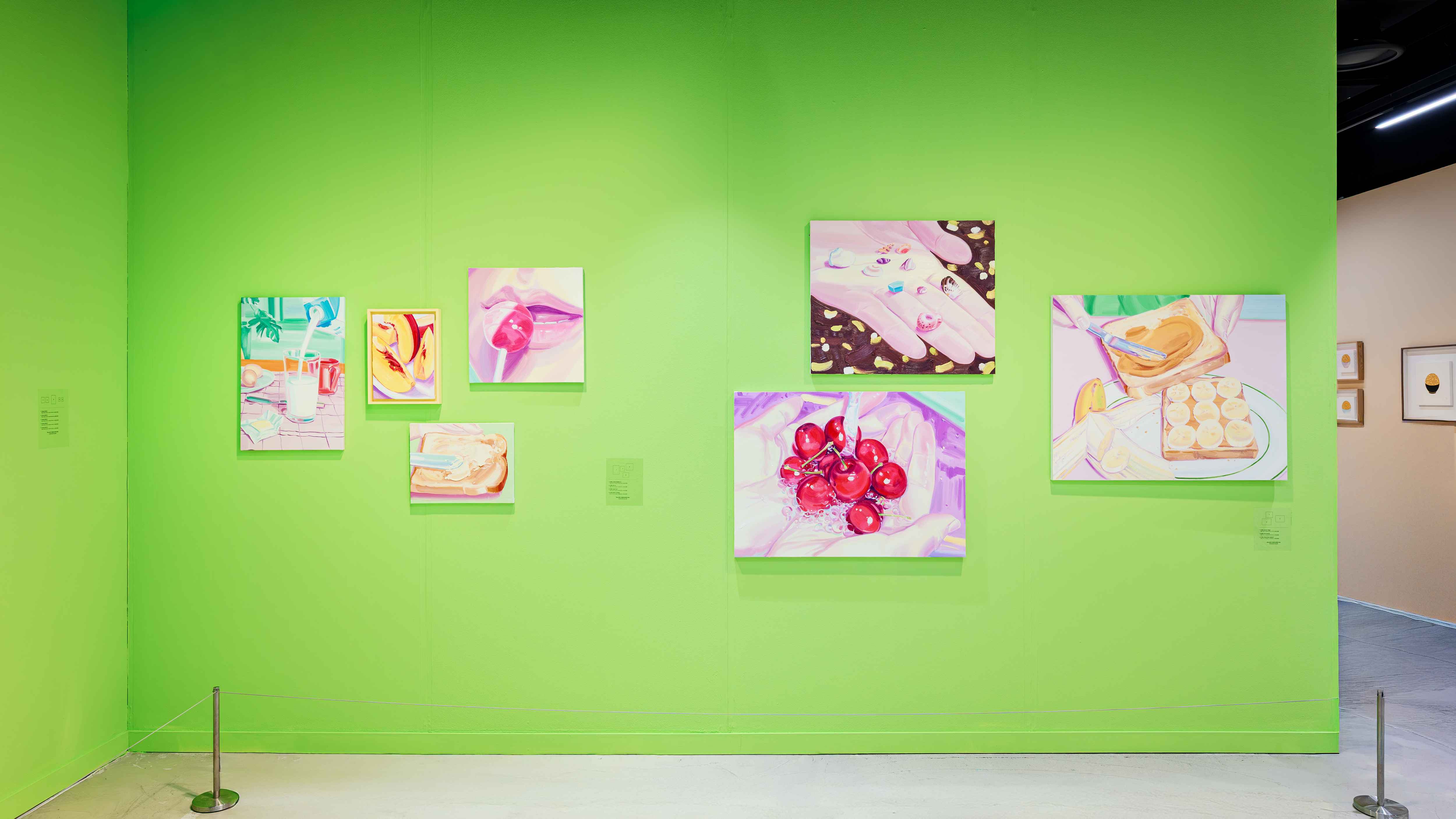 전시 전경 이미지