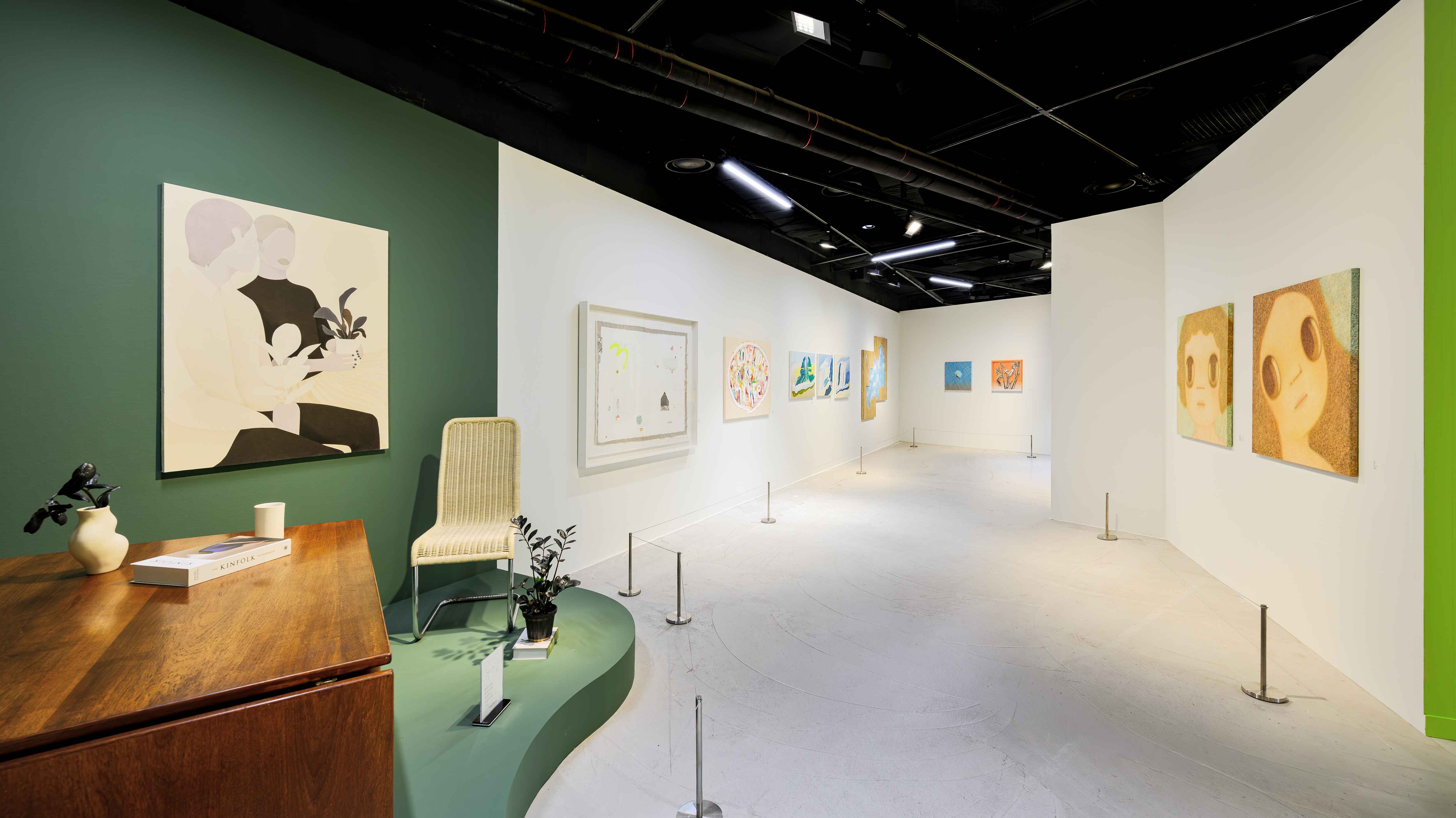 전시 전경 이미지