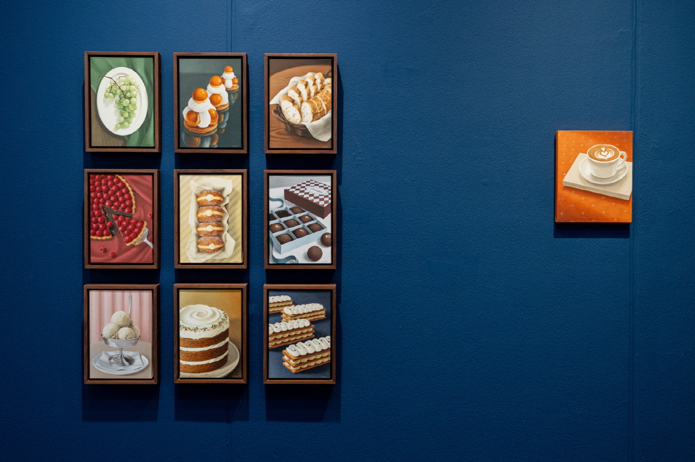 전시 전경 이미지