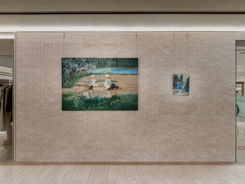 전시 전경 이미지