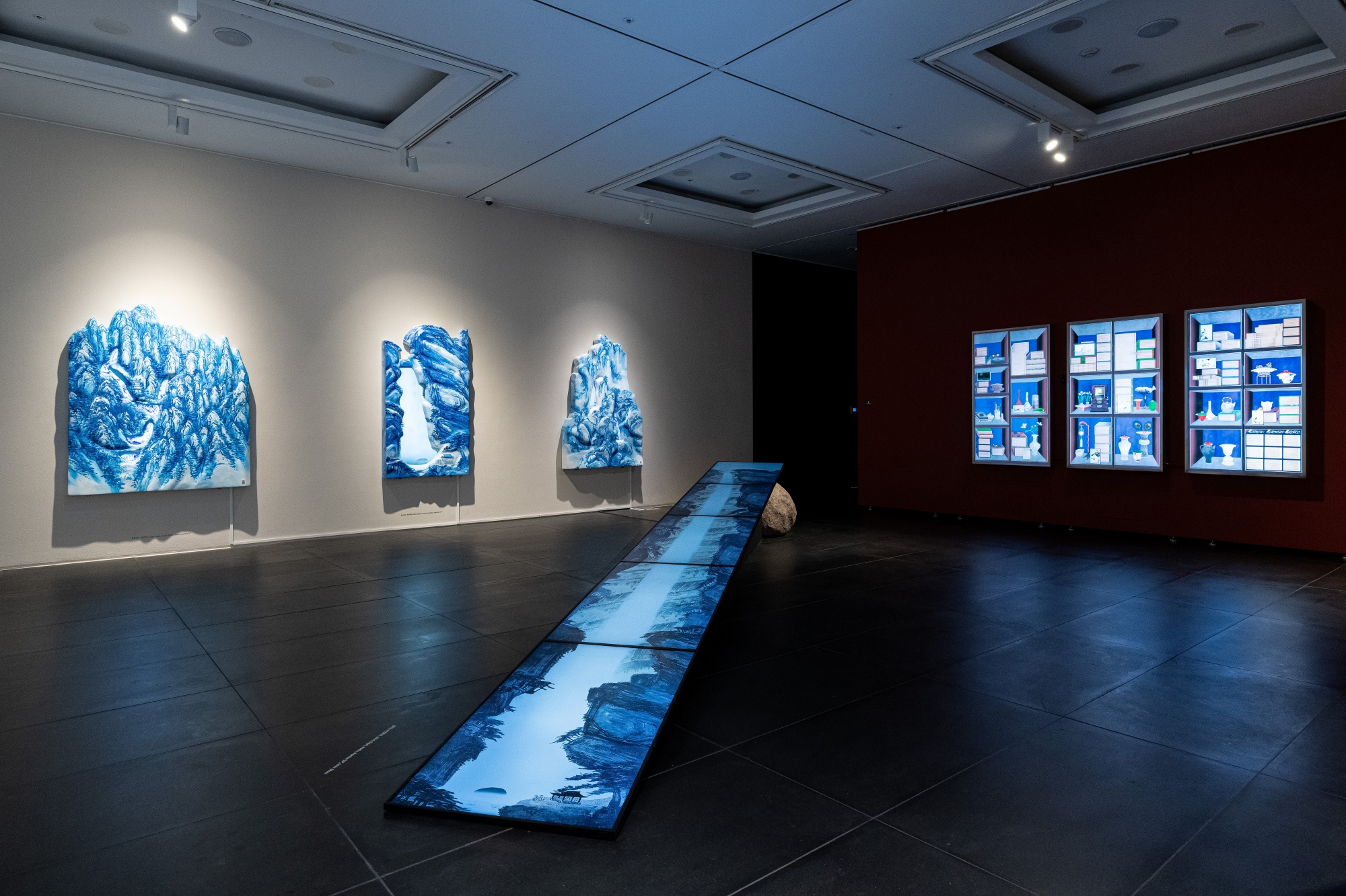 전시 전경 이미지