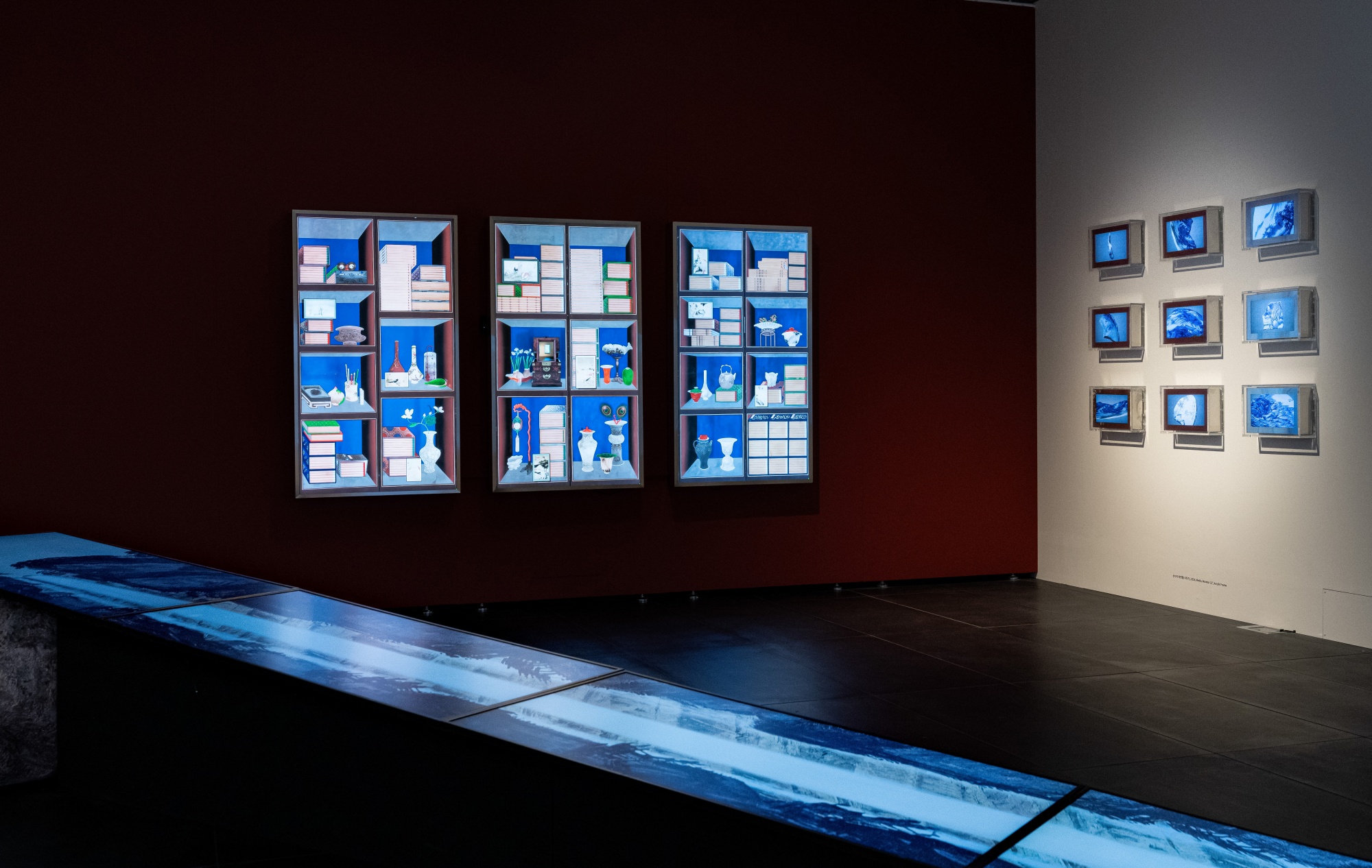 전시 전경 이미지