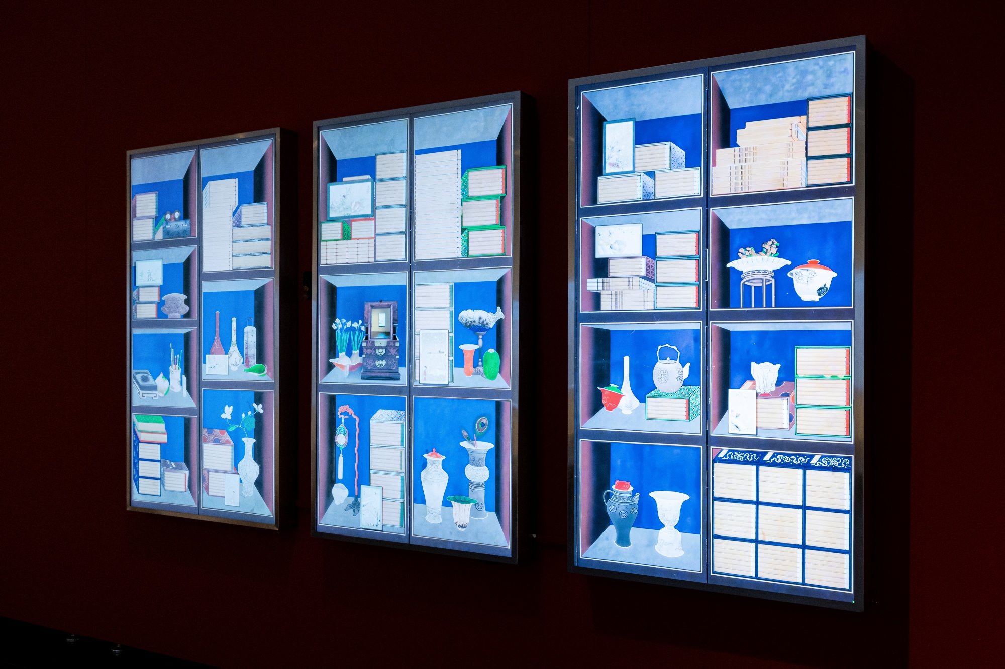 전시 전경 이미지