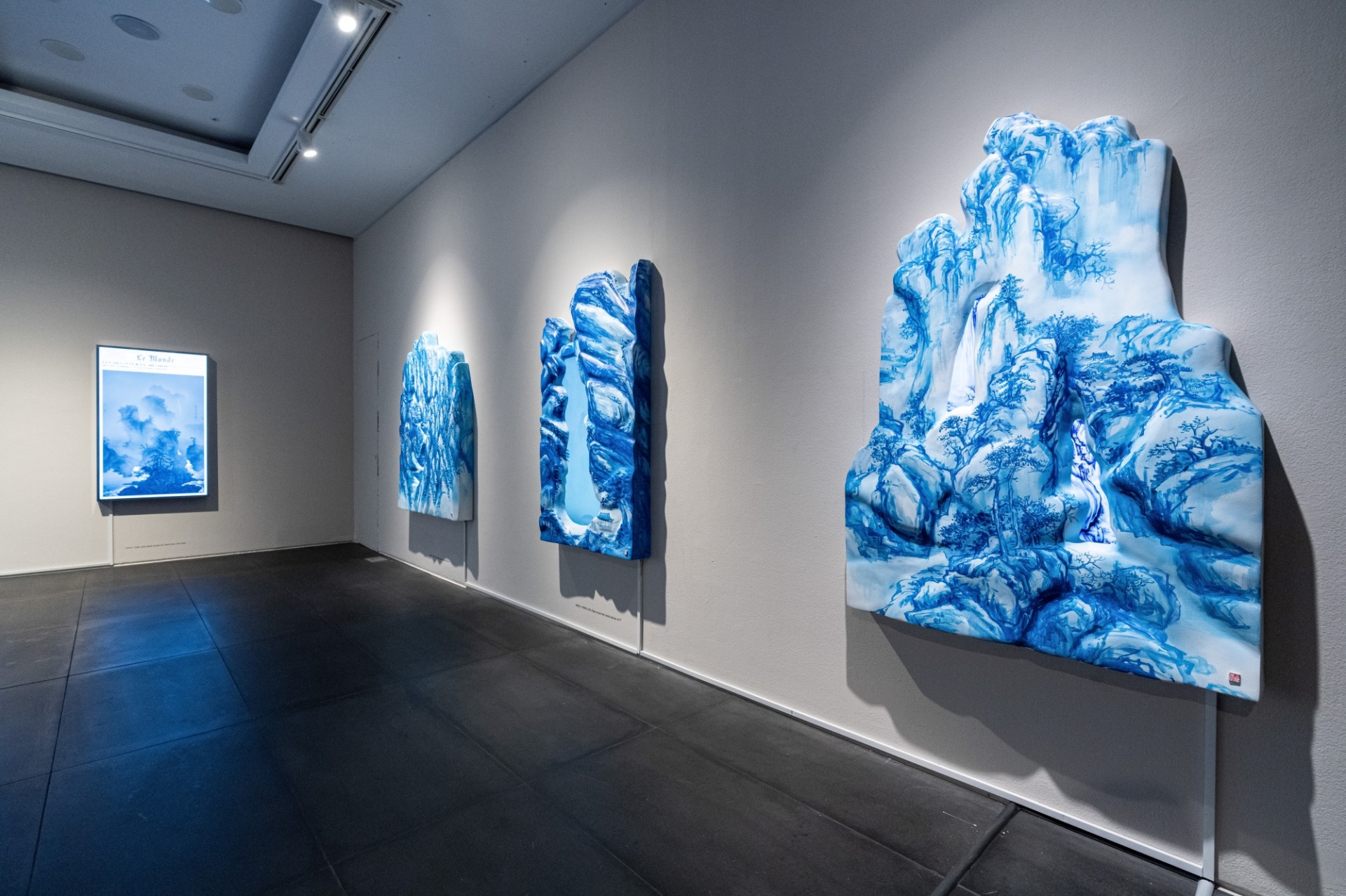 전시 전경 이미지