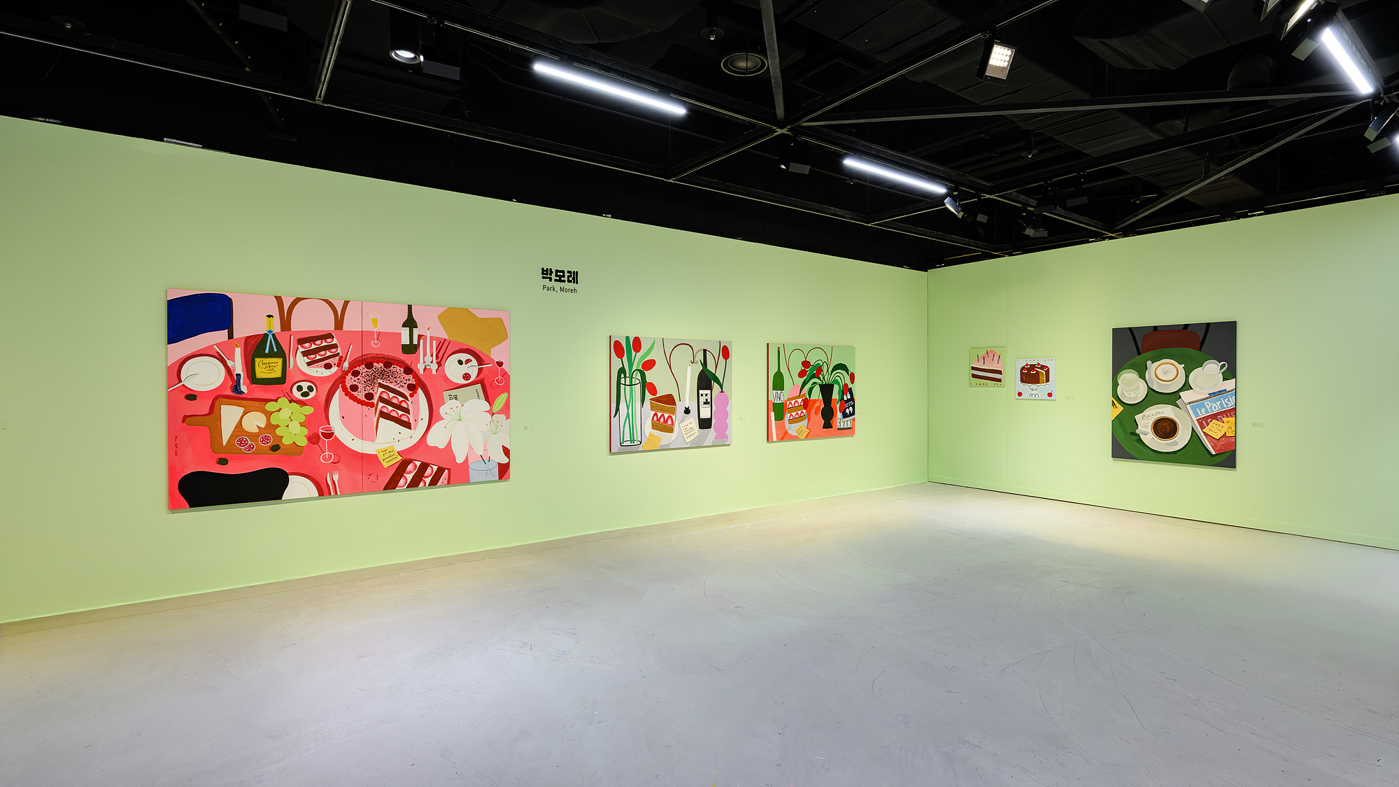 전시 전경 이미지