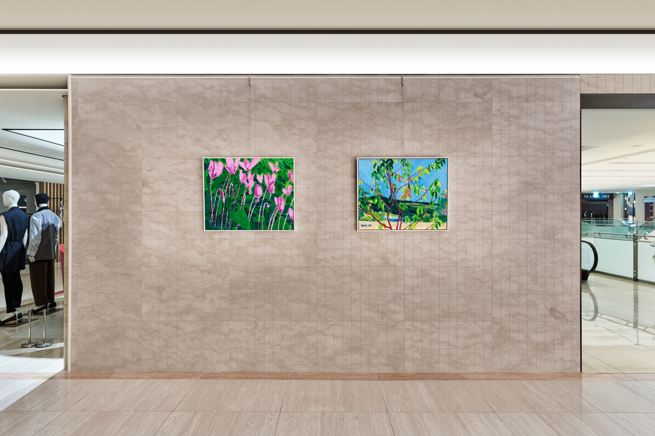 전시 전경 이미지