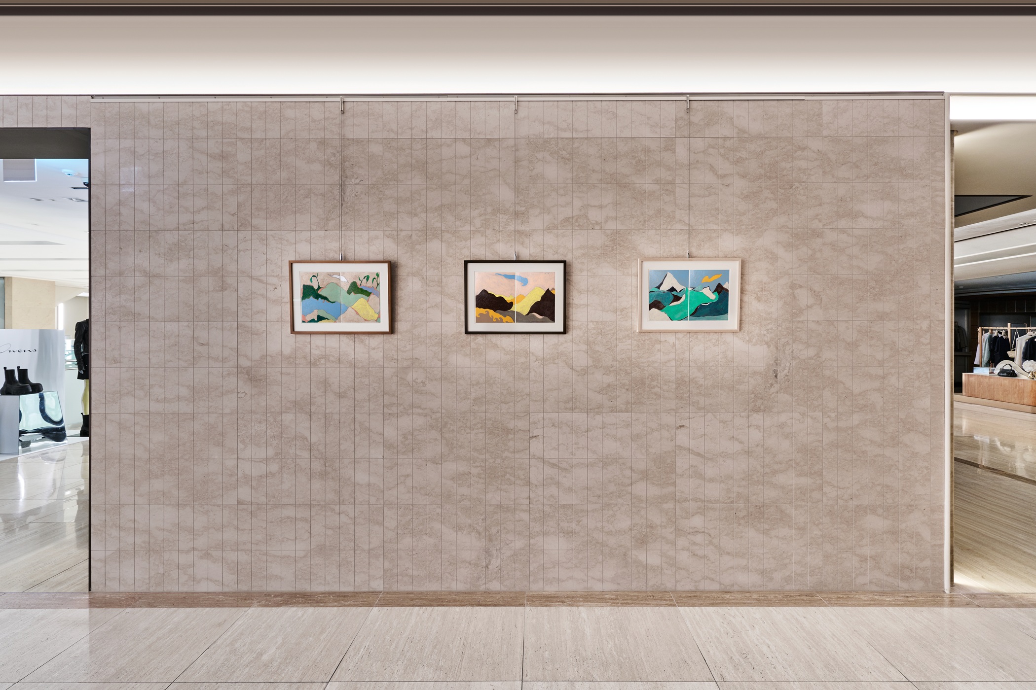 전시 전경 이미지