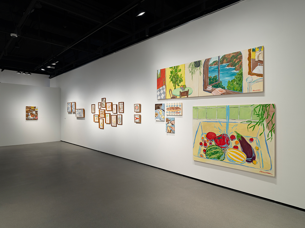 전시 전경 이미지