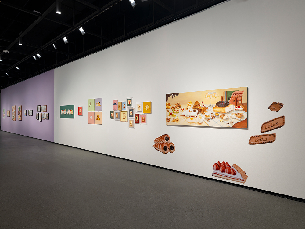 전시 전경 이미지