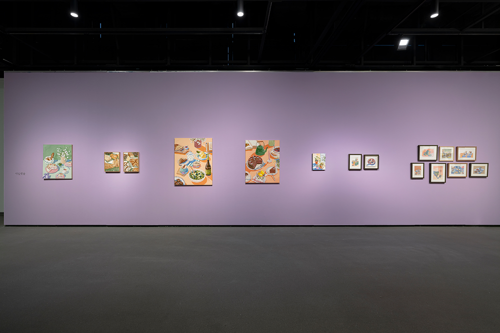 전시 전경 이미지