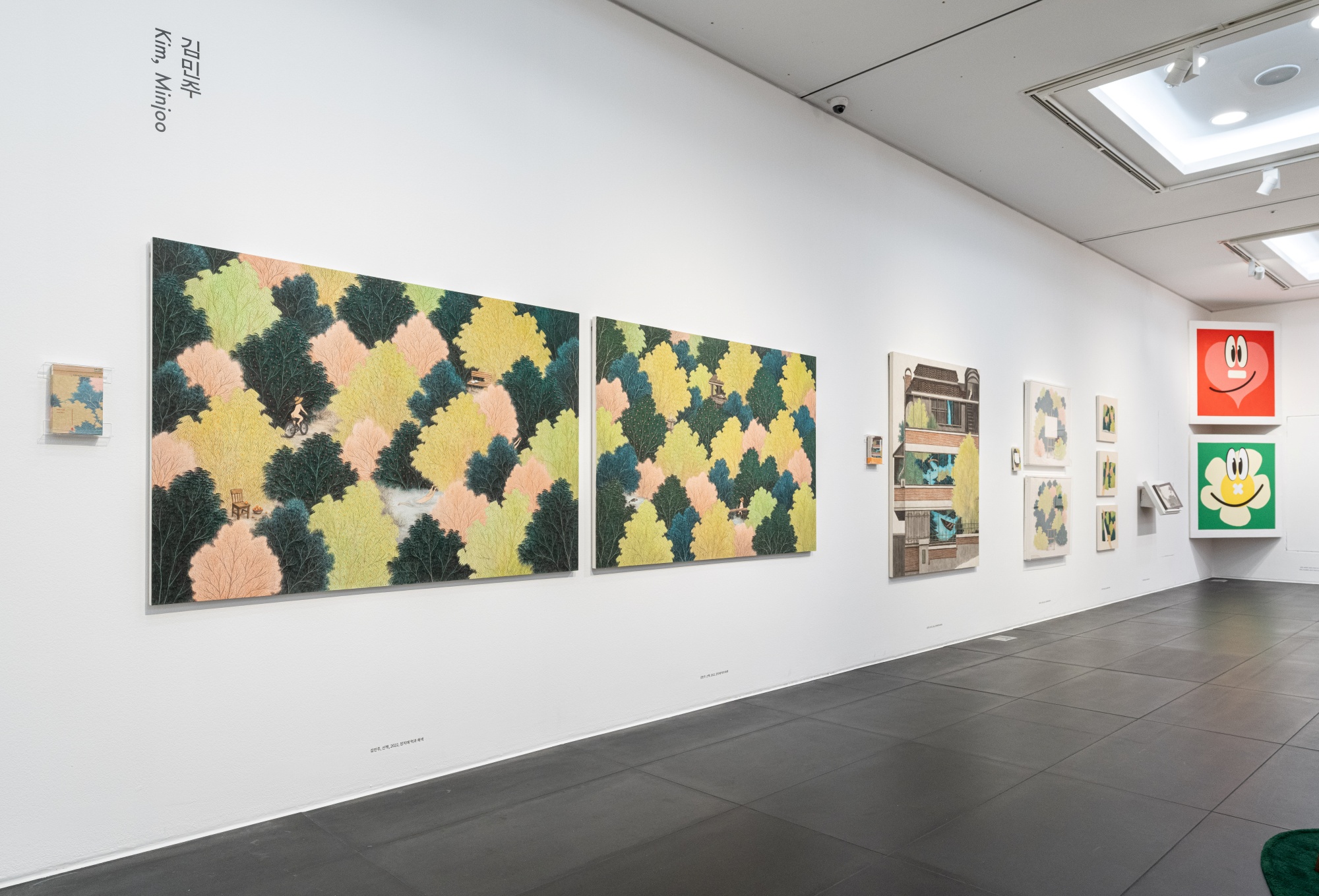 전시 전경 이미지