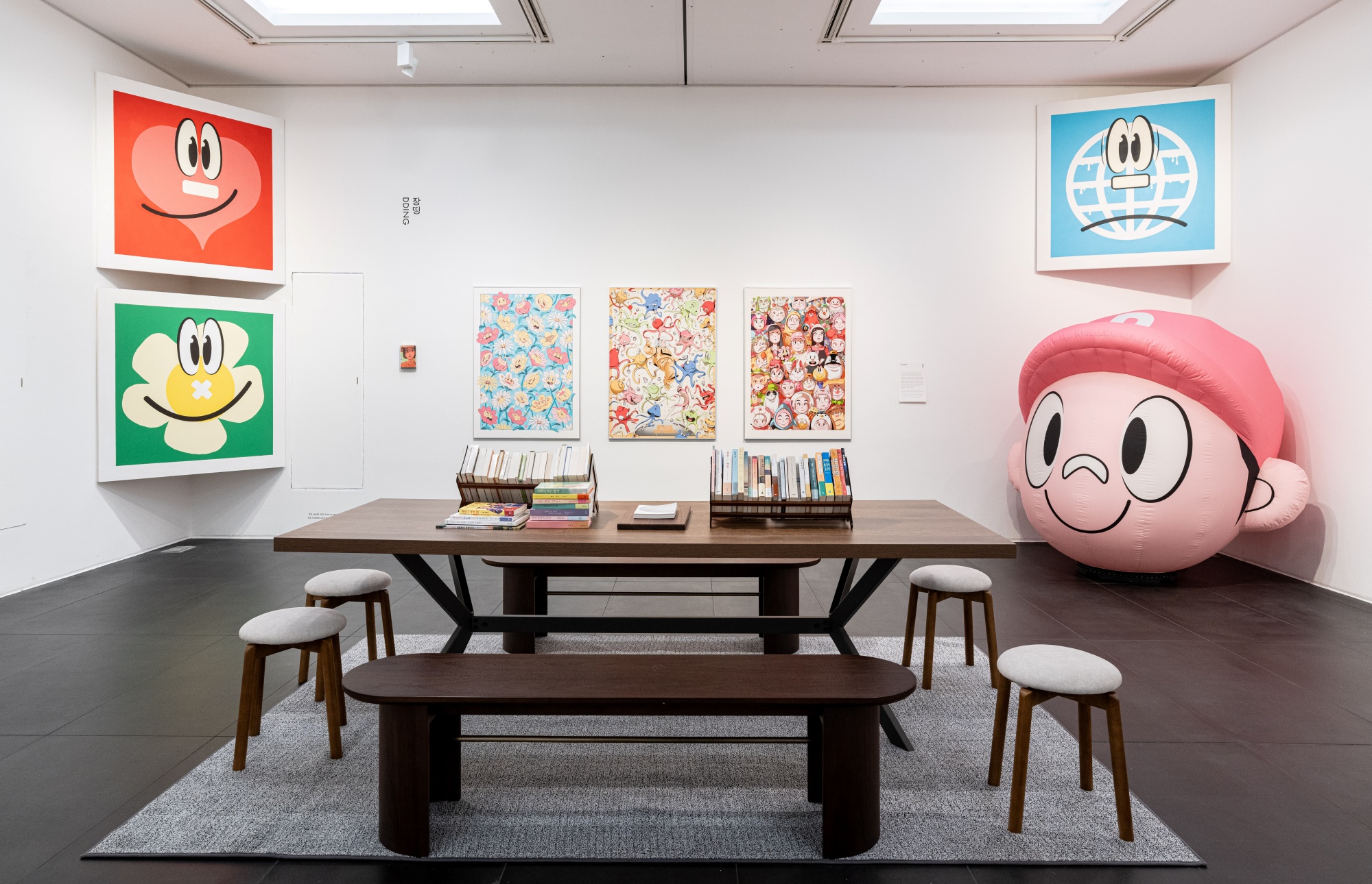 전시 전경 이미지