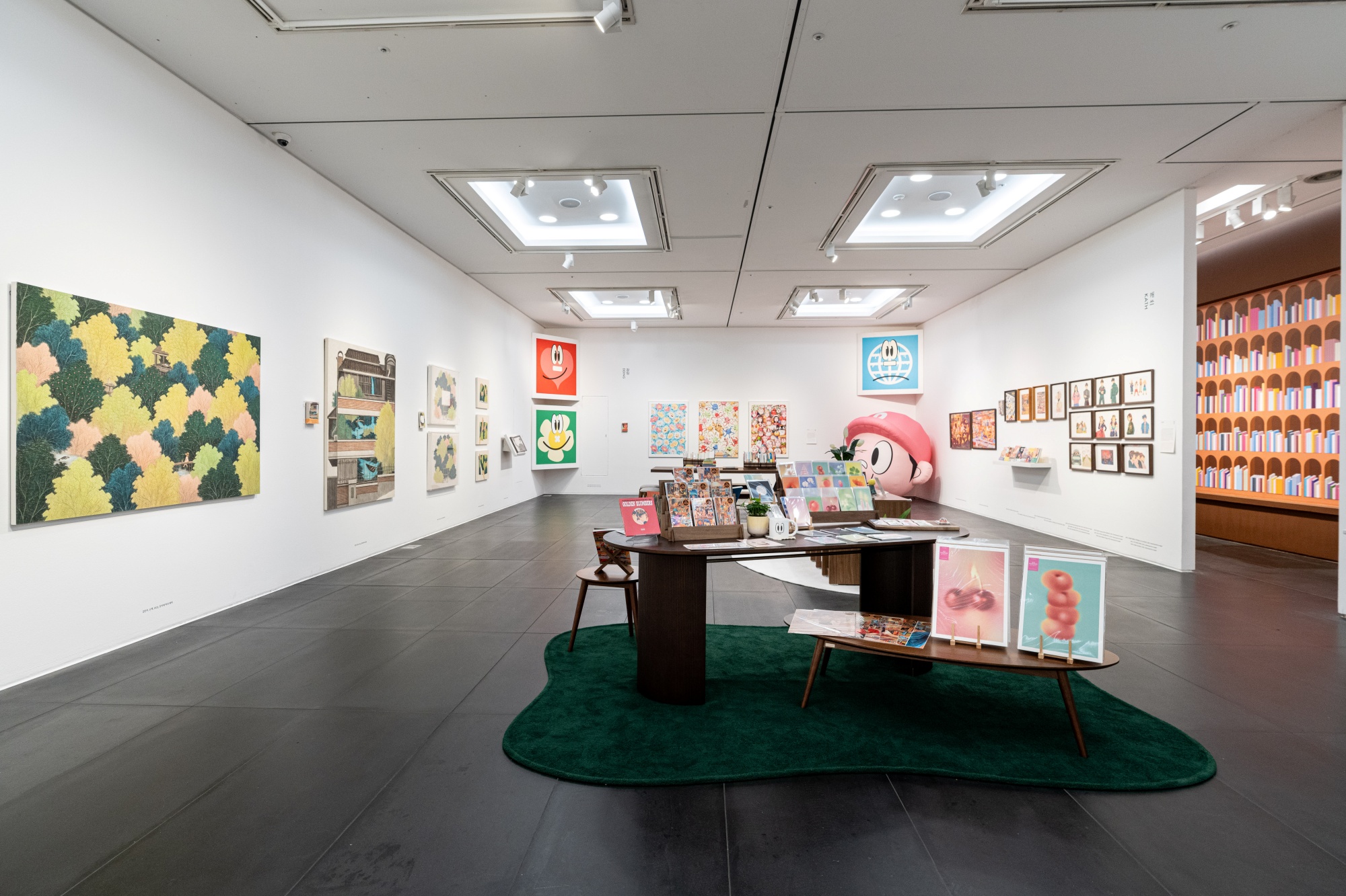 전시 전경 이미지