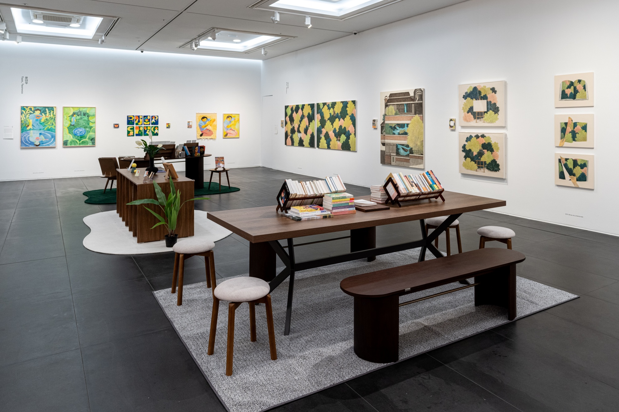 전시 전경 이미지