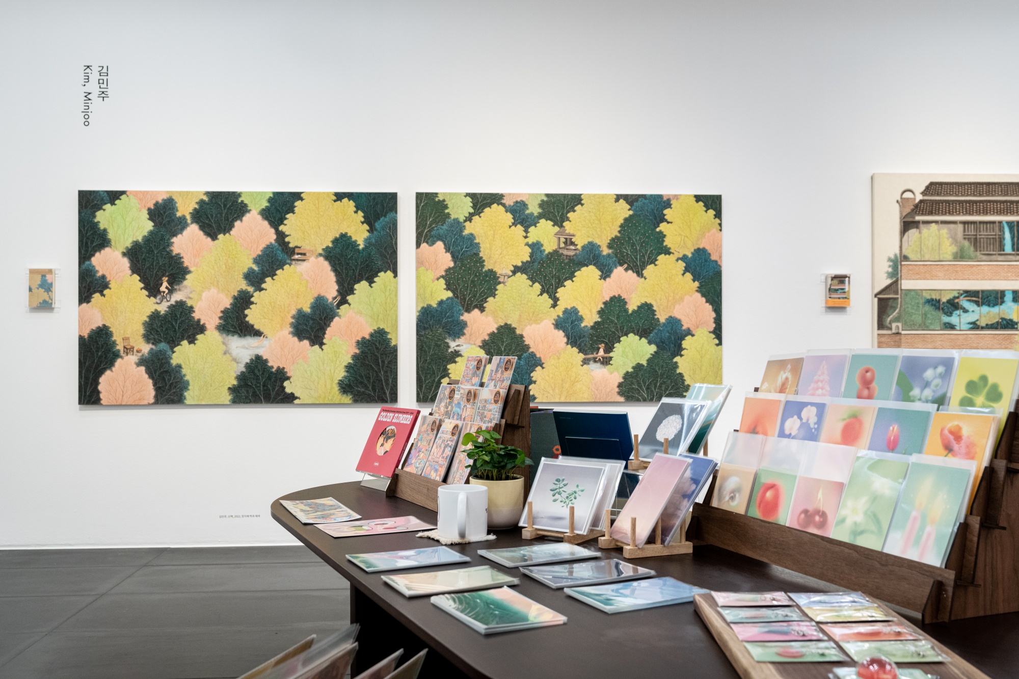 전시 전경 이미지