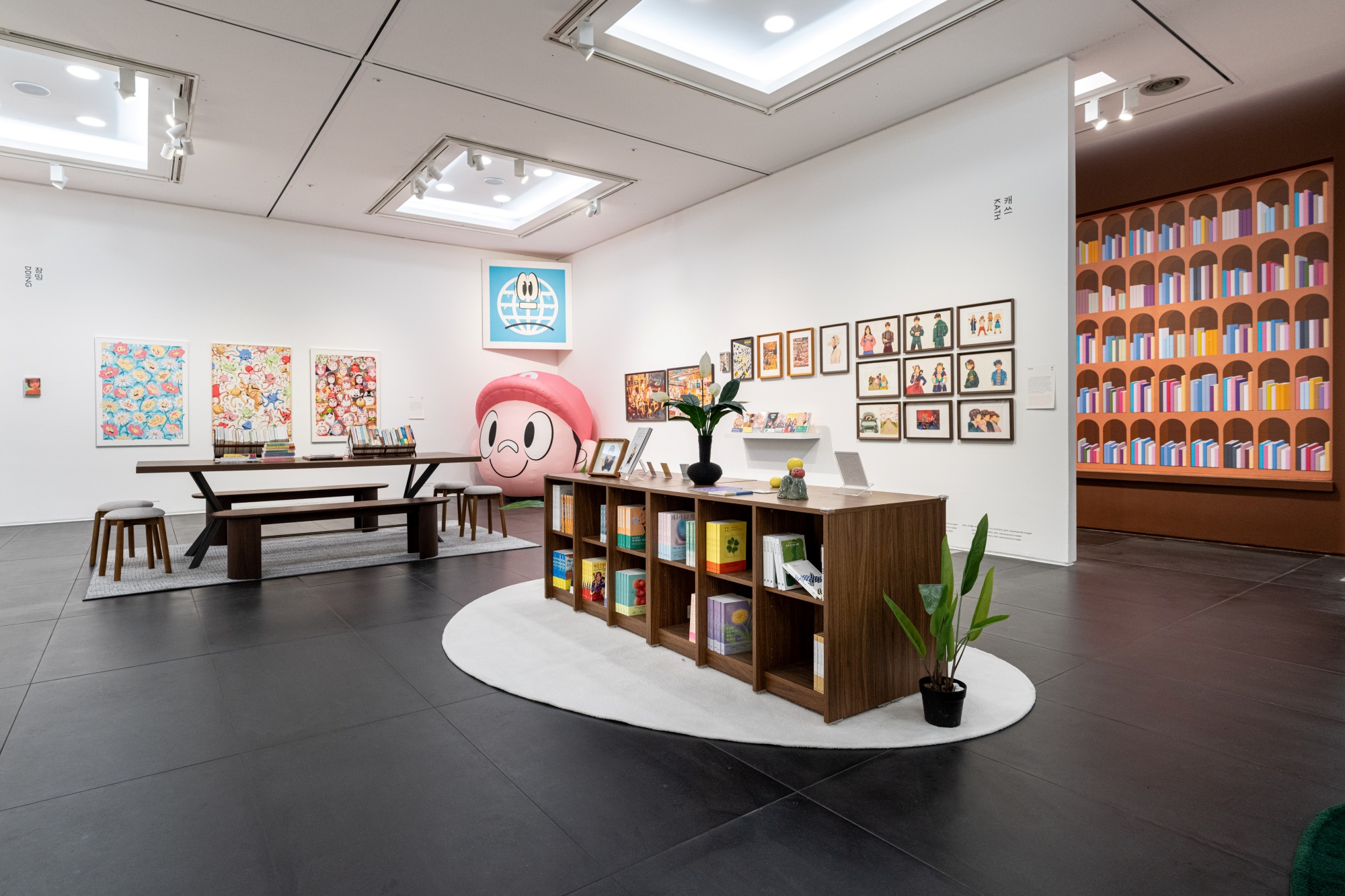 전시 전경 이미지