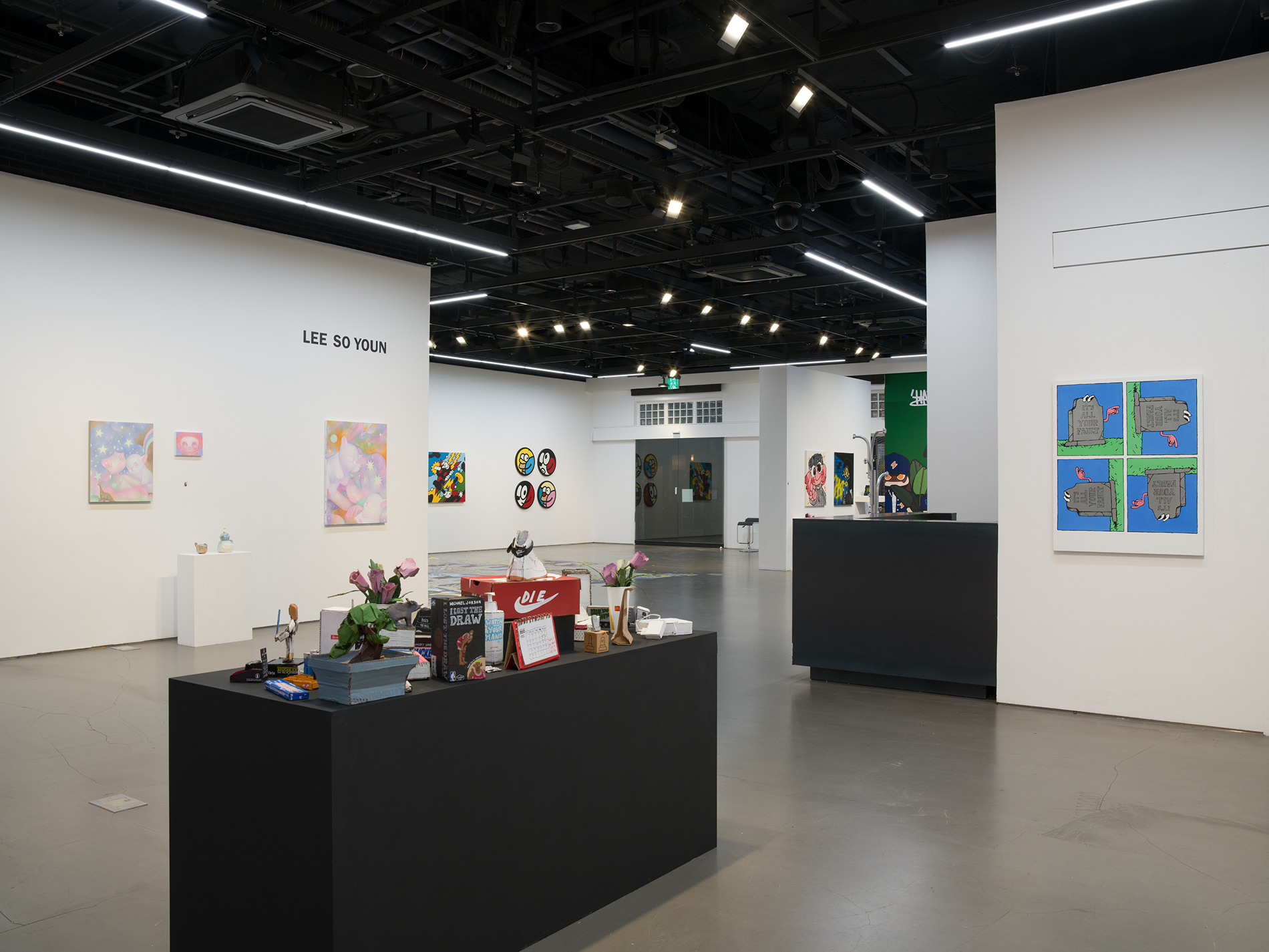 전시 전경 이미지