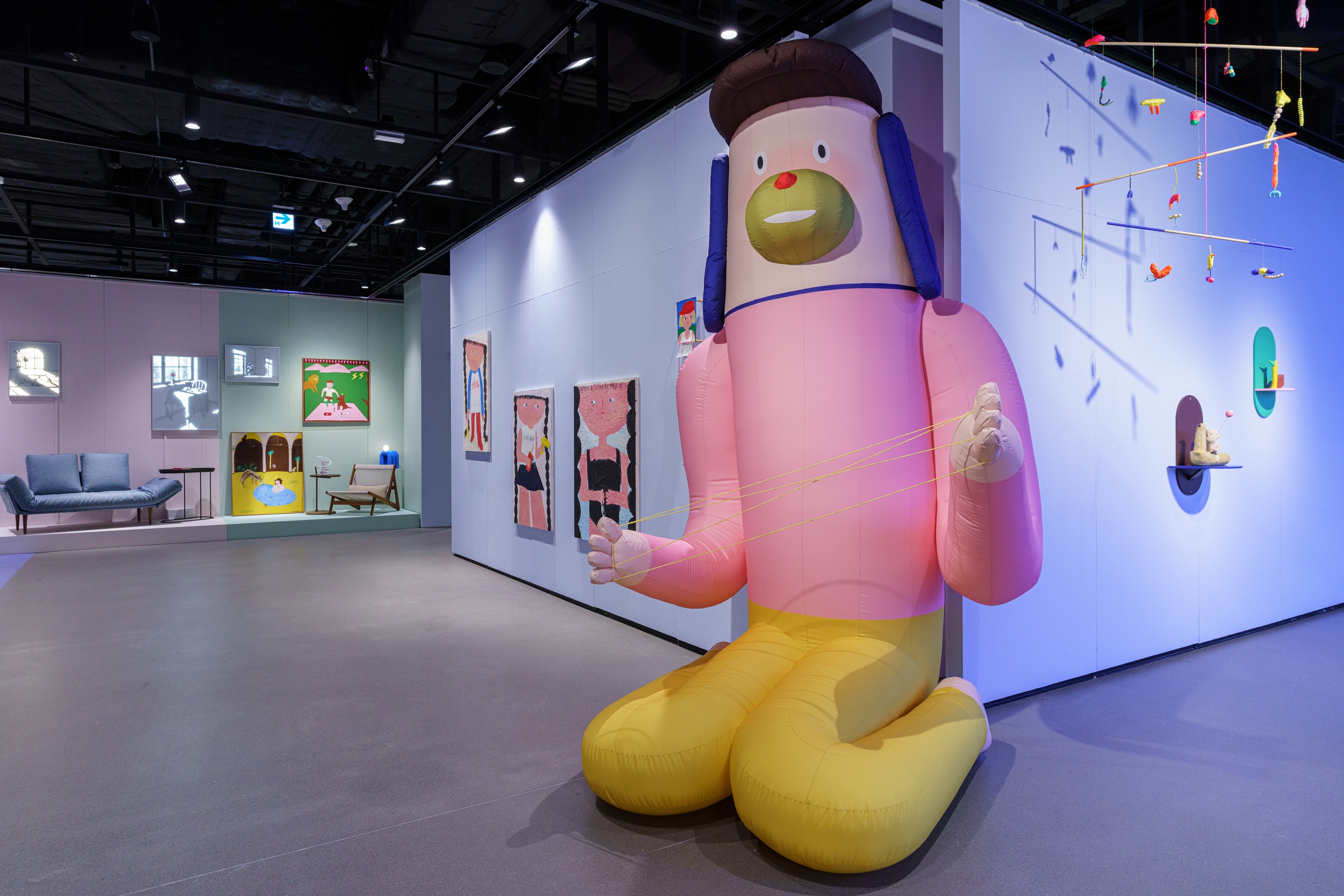 전시 전경 이미지