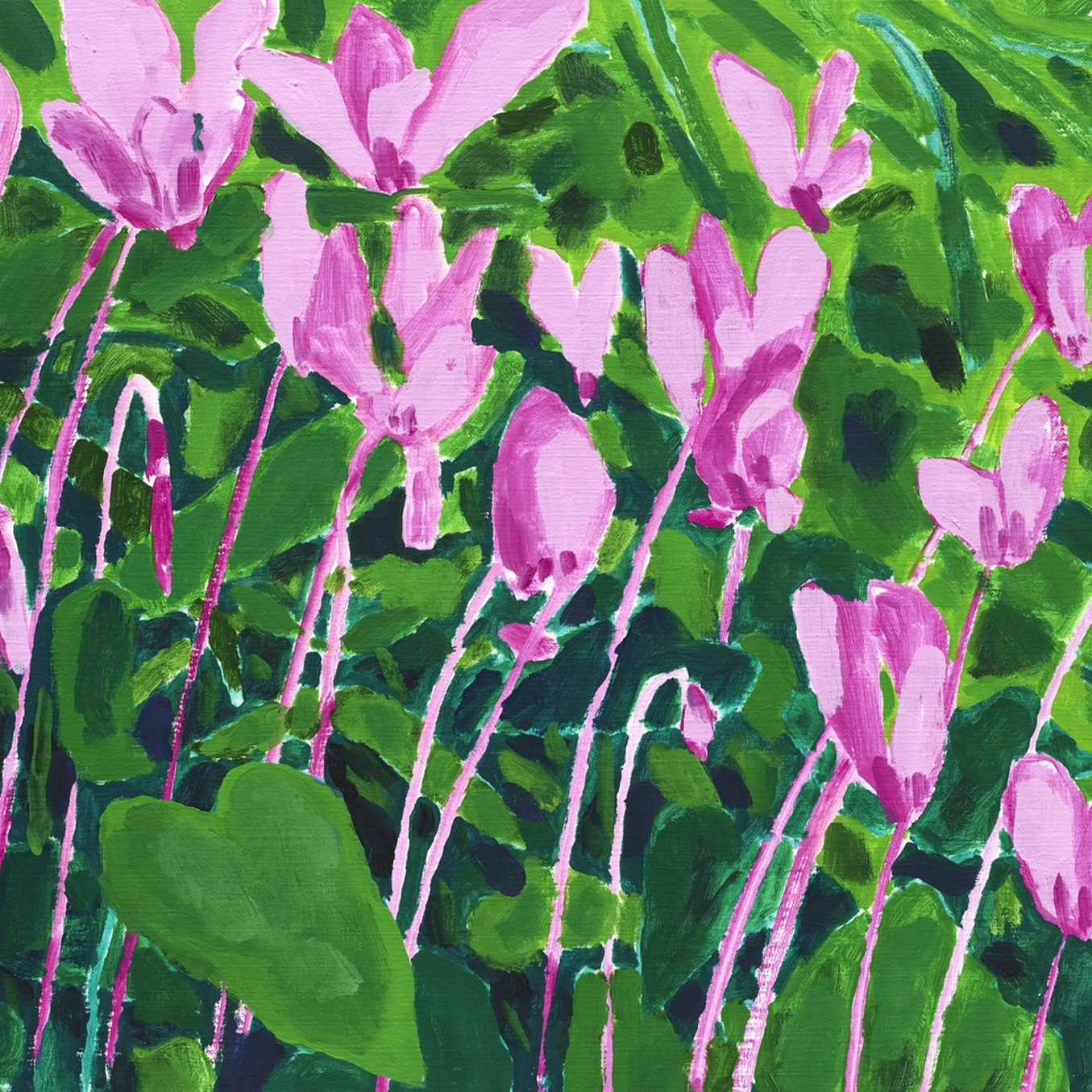 Between Petals and Horizons